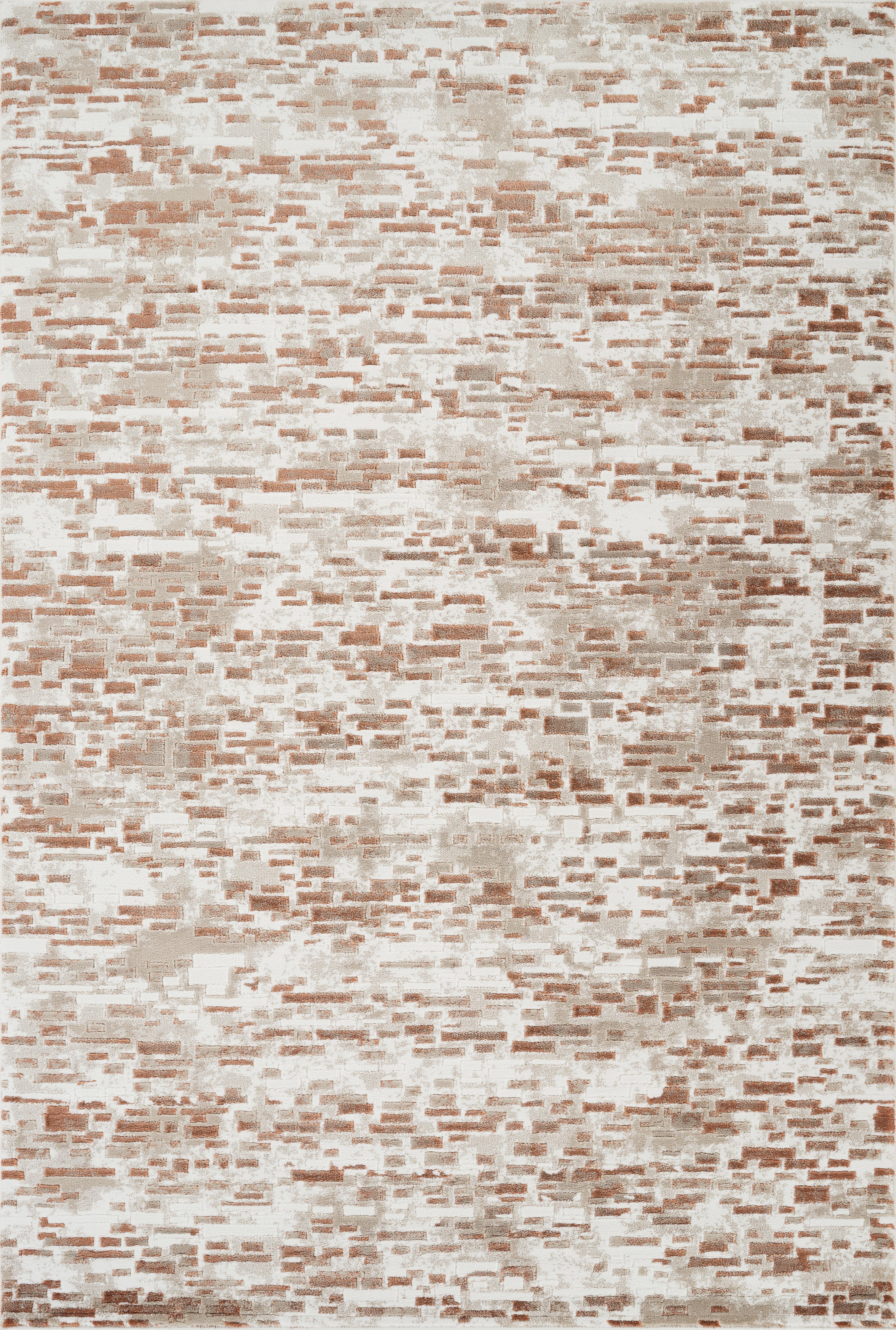 Troy Area Rug 18031 BEIGE ROSE