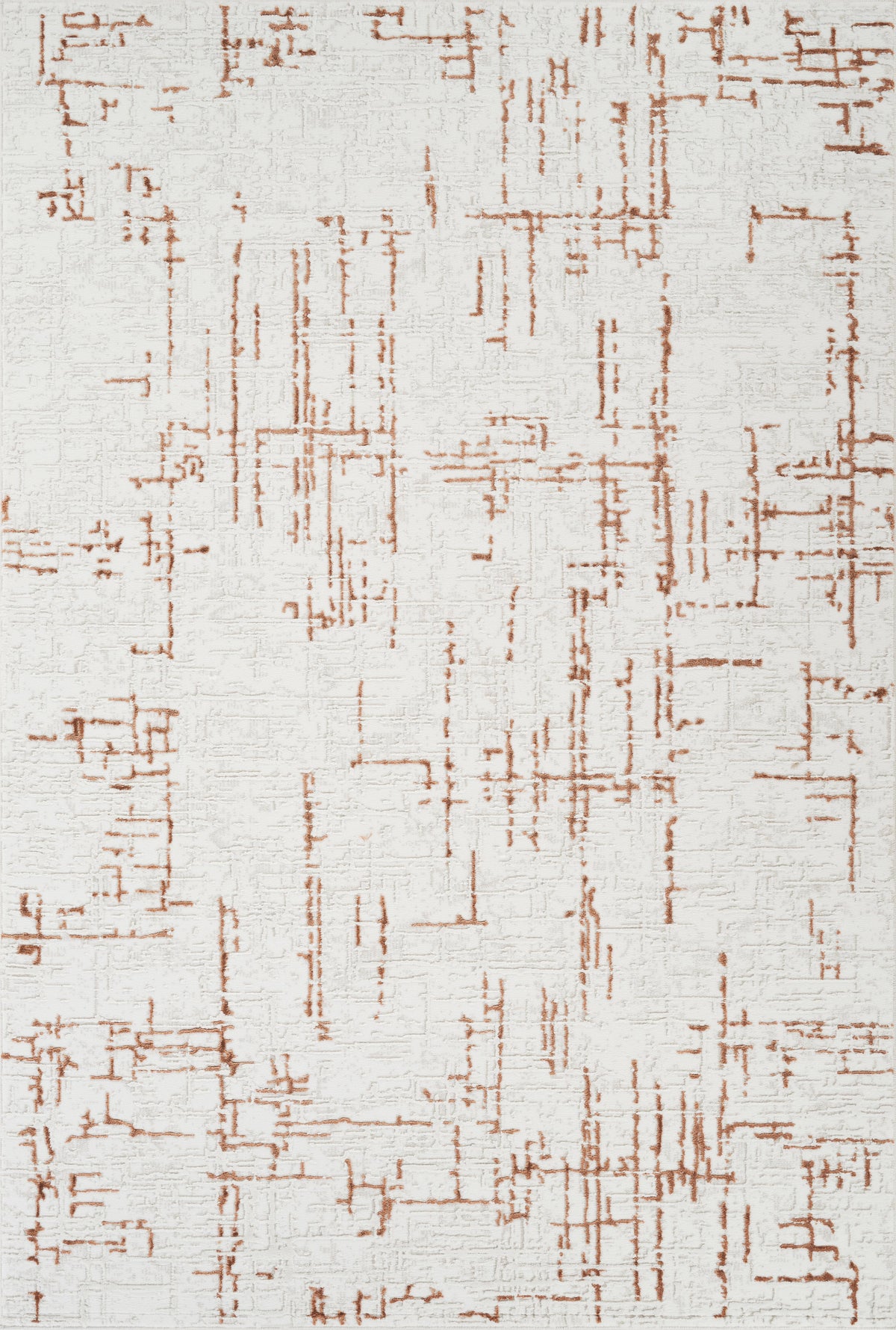 Troy Area Rug NO256 BEIGE ROSE