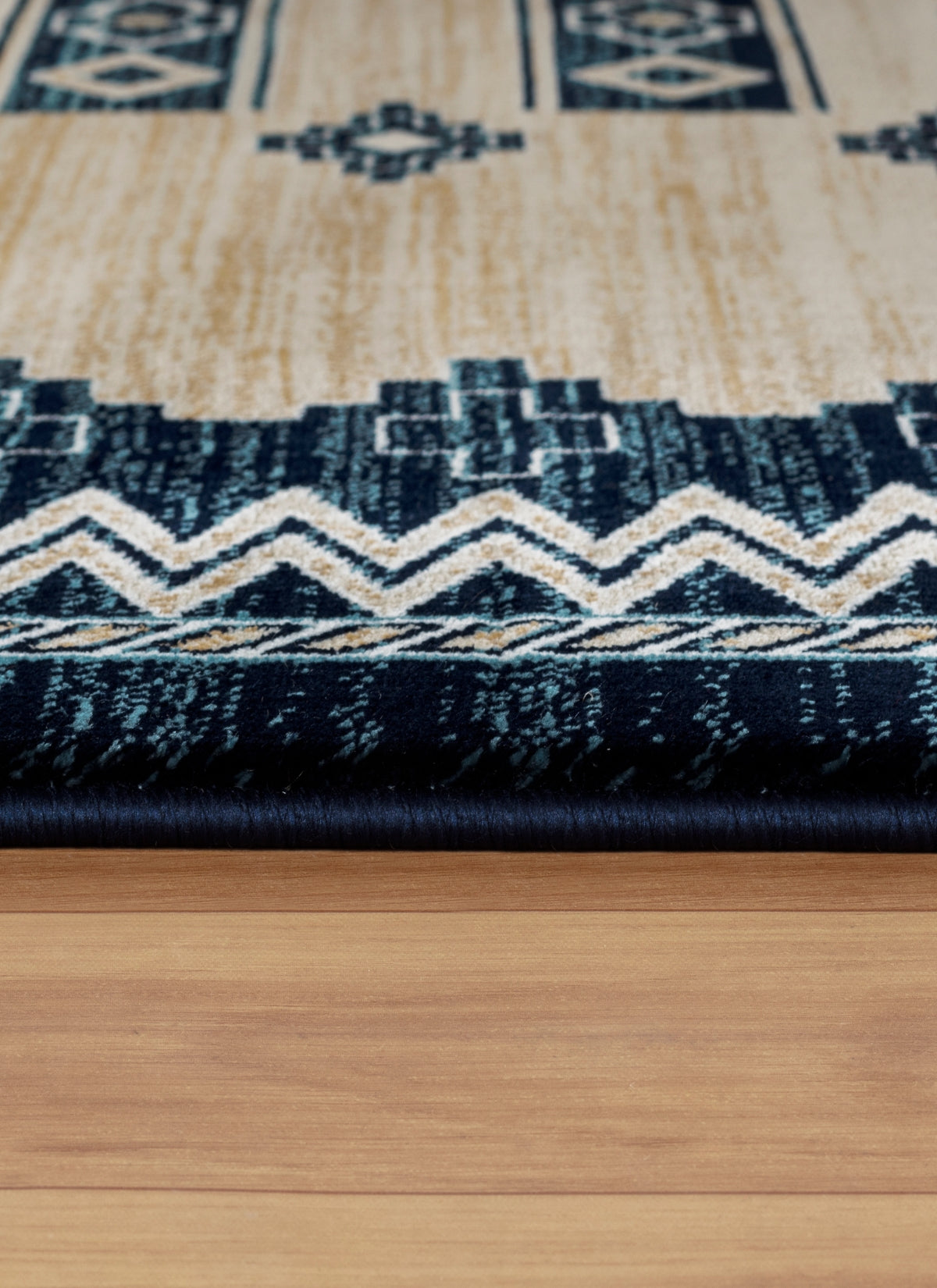 Kandahar E927A Area Rug Beige/Navy