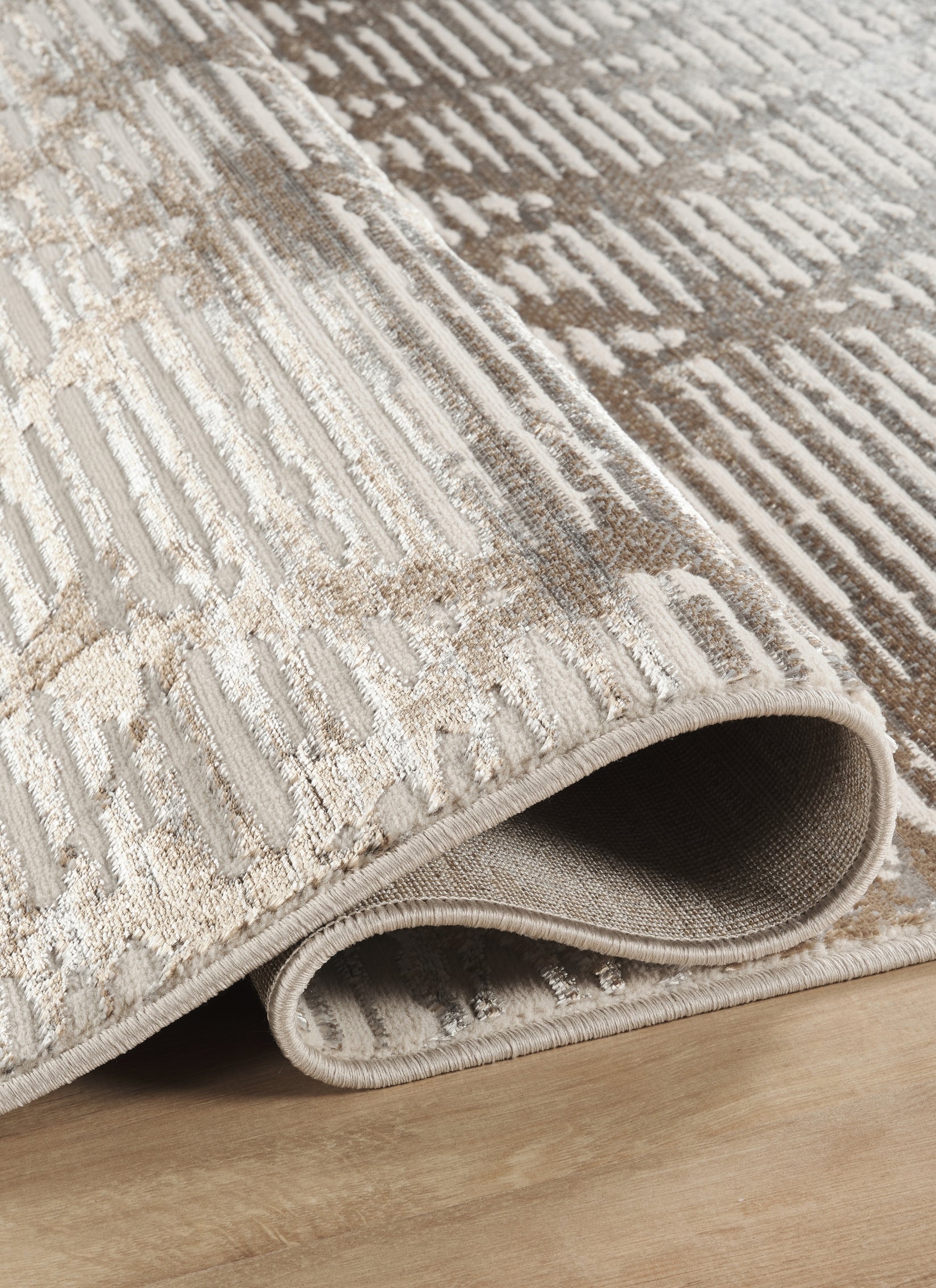 Modern Moroccan Diamond Trellis Beige Area Rug & Runner – G1594 Beige