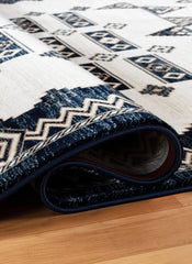 Kandahar E927A Area Rug Cream/Navy