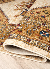 Tashkent 6080A Area Rug Cream/Cream