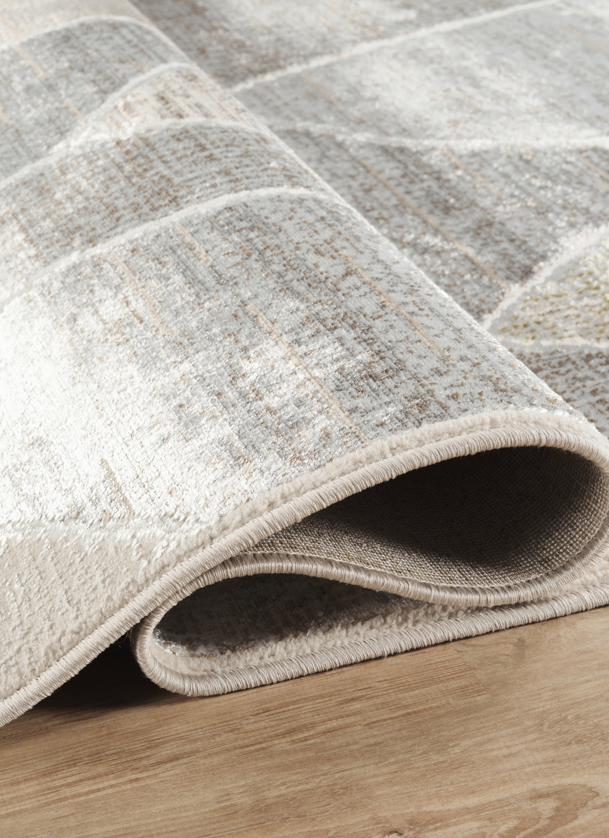 Cleopatra 60237 Cream area rug detail image