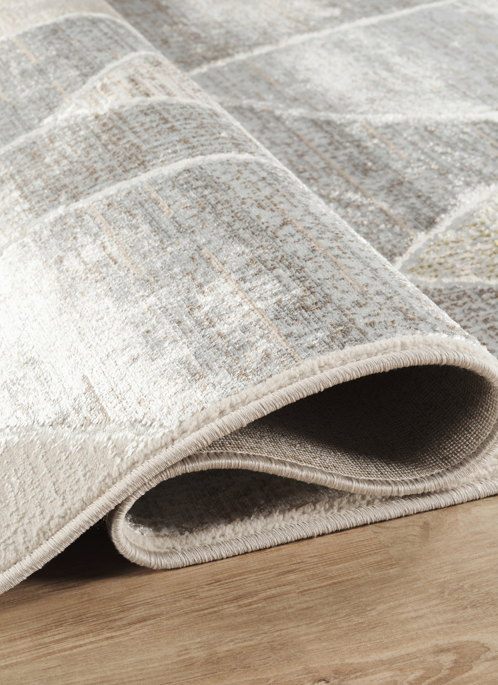 Cleopatra 60237 Cream area rug detail image