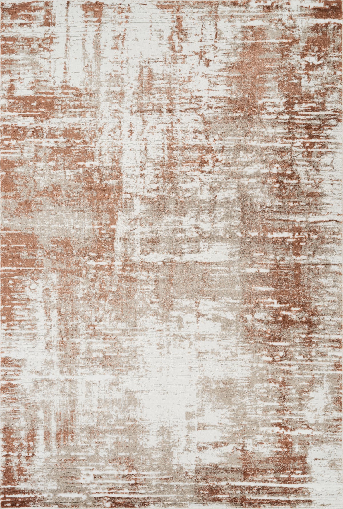 Troy Area Rug NO913 BEIGE ROSE