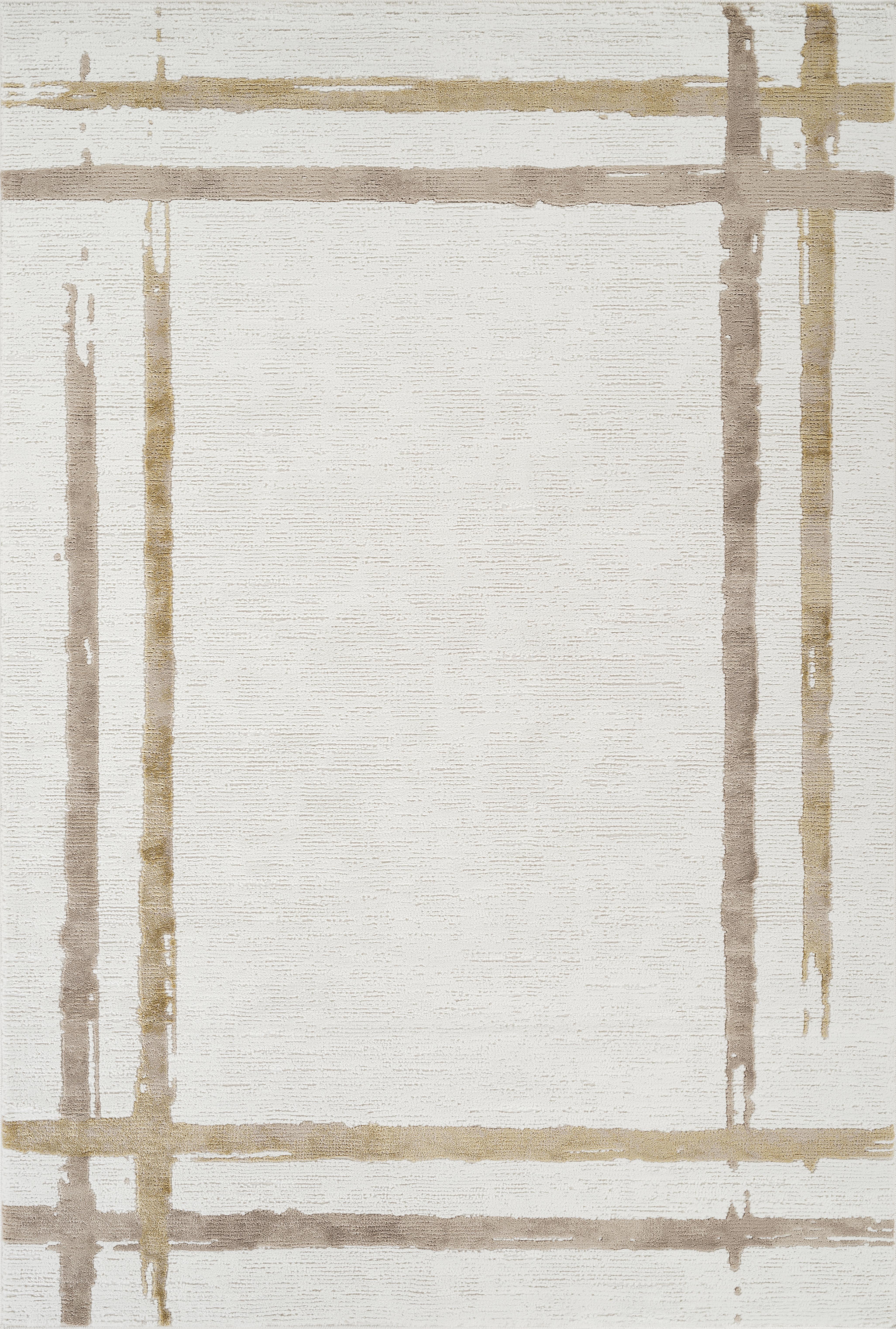 Troy Area Rug 67747 BEIGE GOLD