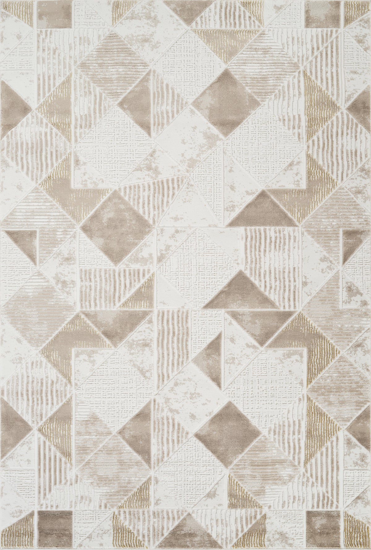 Troy Area Rug T0062 BEIGE GOLD