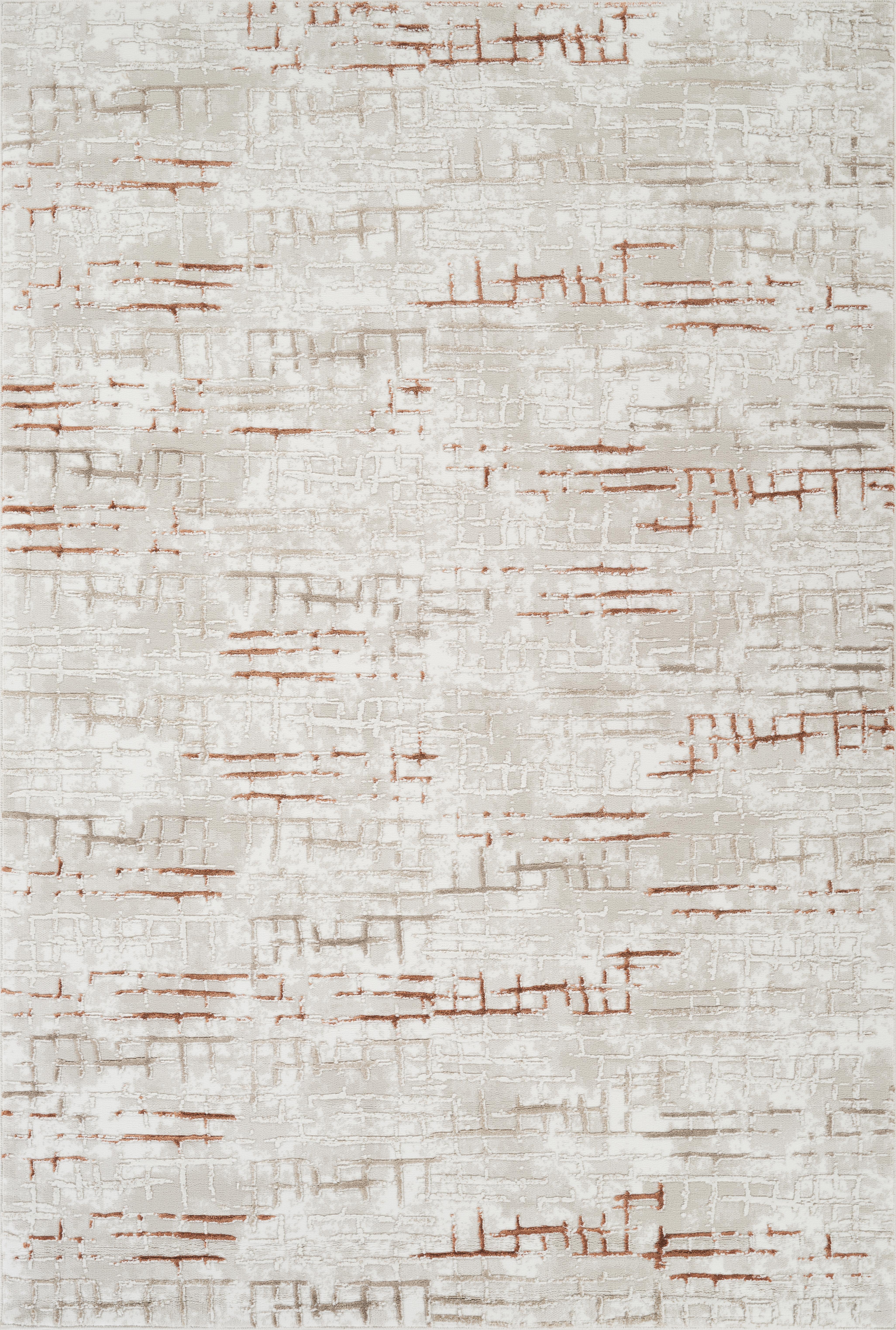 Troy Area Rug 31765 BEIGE ROSE