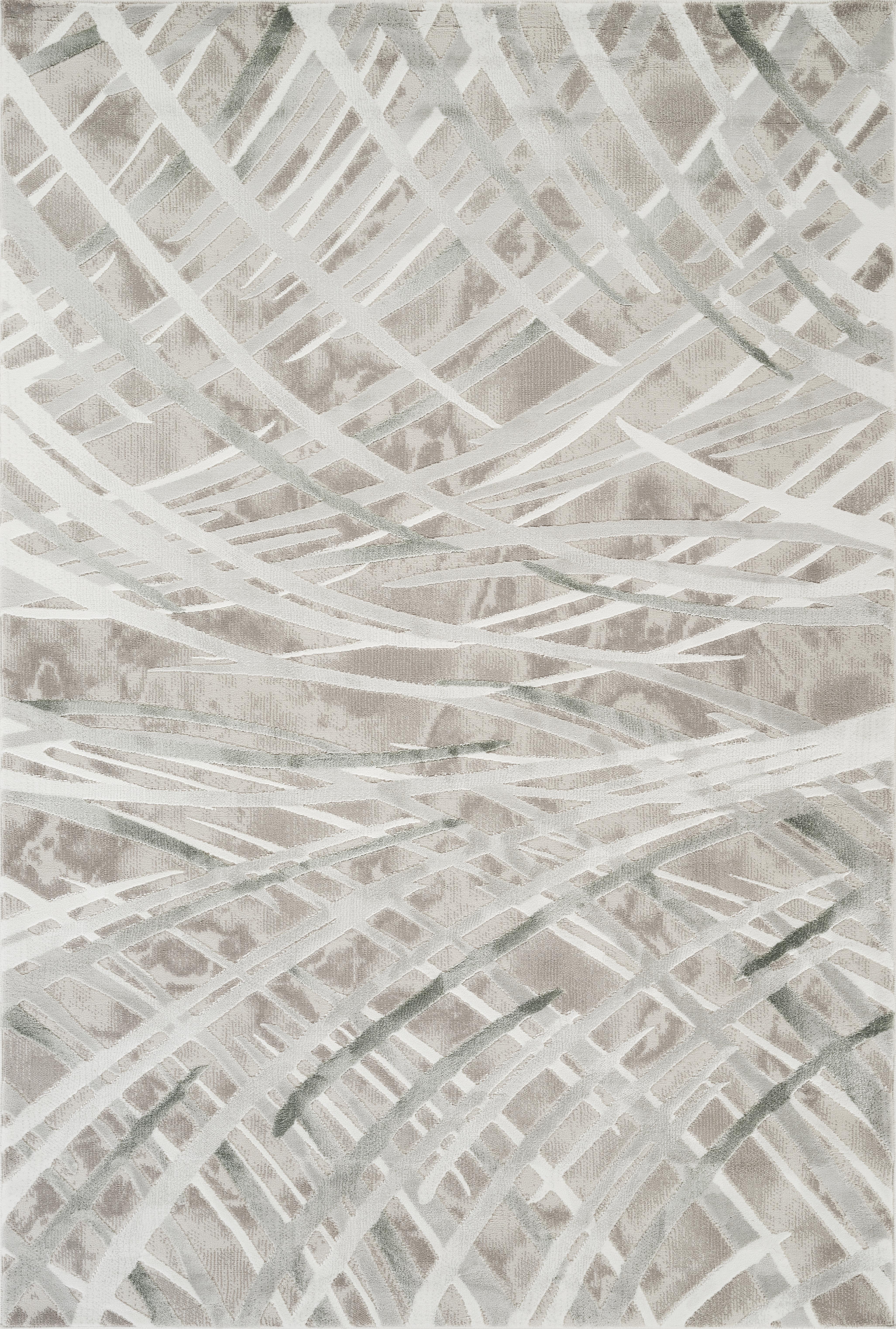 Troy Area Rug NP526 GREY GREEN