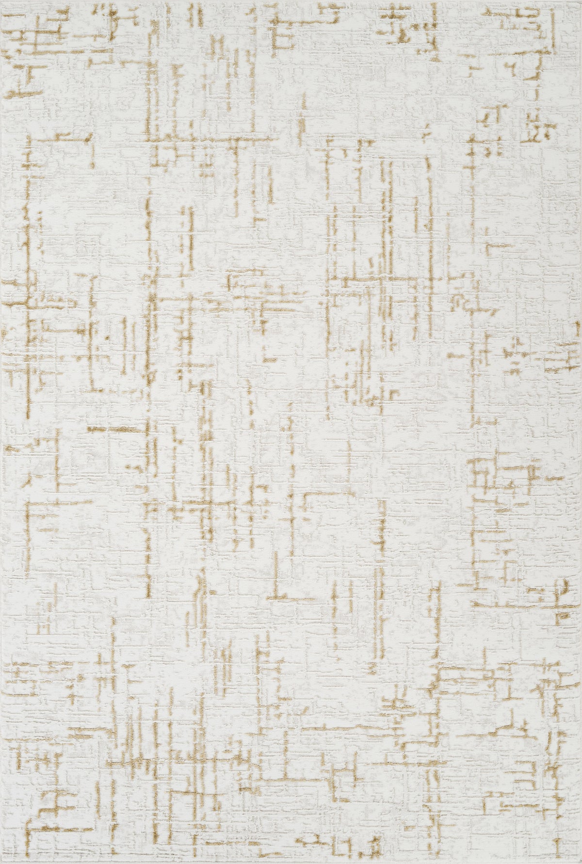 Troy Area Rug NO256 BEIGE GOLD
