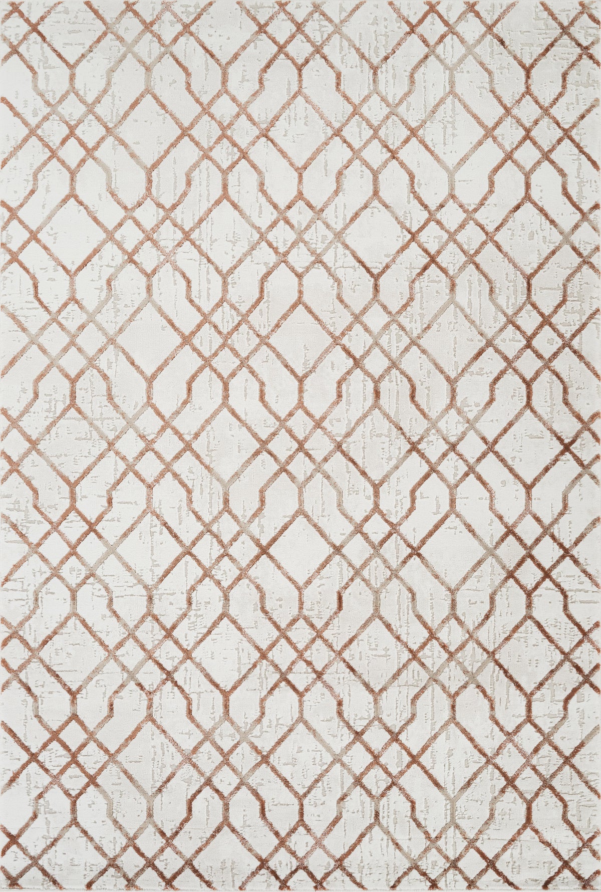 Troy Area Rug 35117 BEIGE ROSE