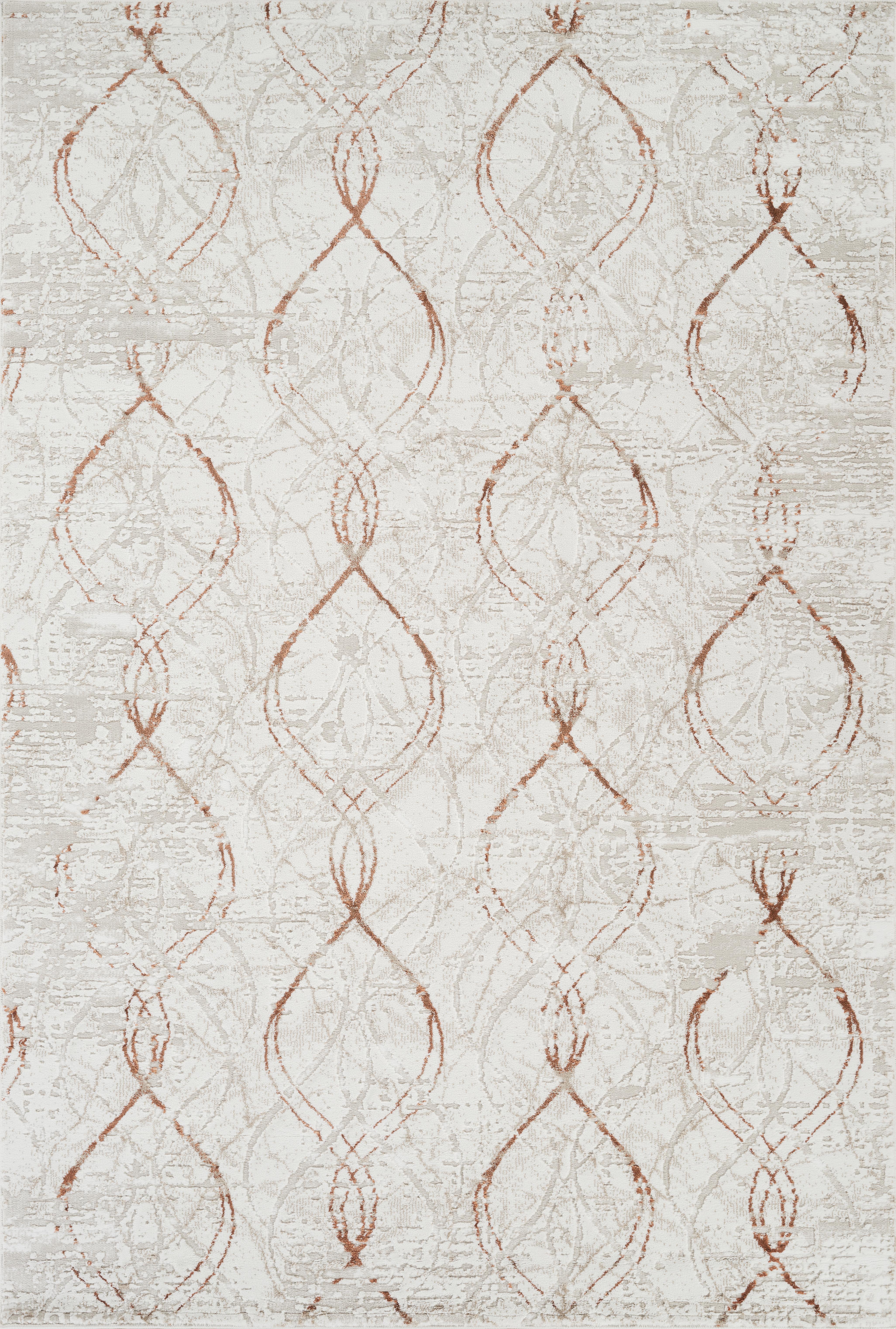 Troy Area Rug 32404 BEIGE ROSE