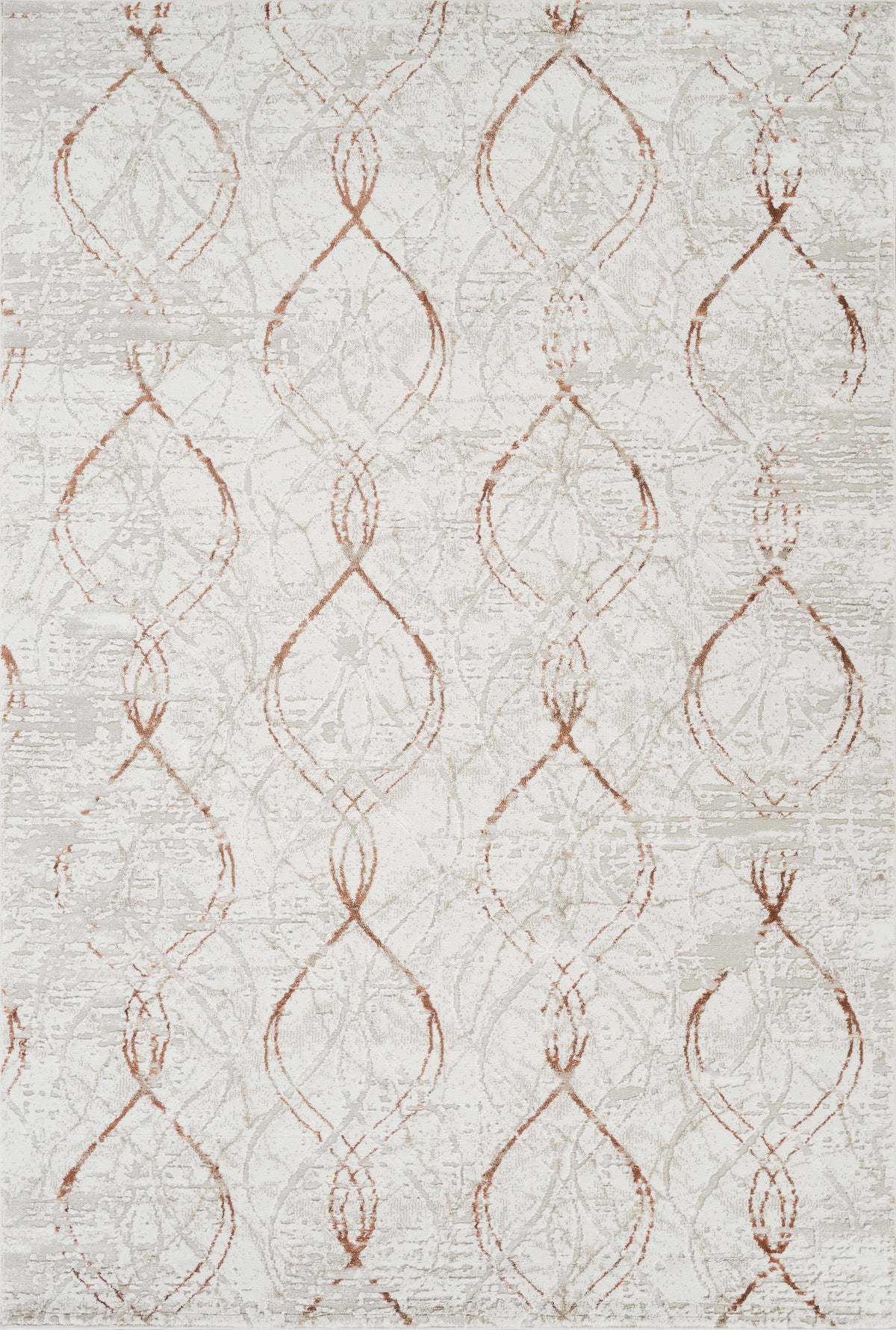 Troy Area Rug 32404 BEIGE ROSE