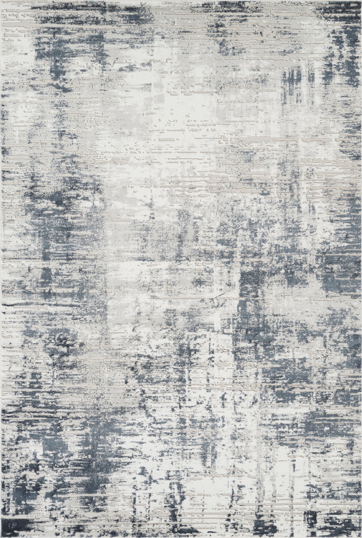 Troy Area Rug NO913 GREY NAVY