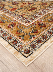 Mongolia 6083B Area Rug Cream/Cream