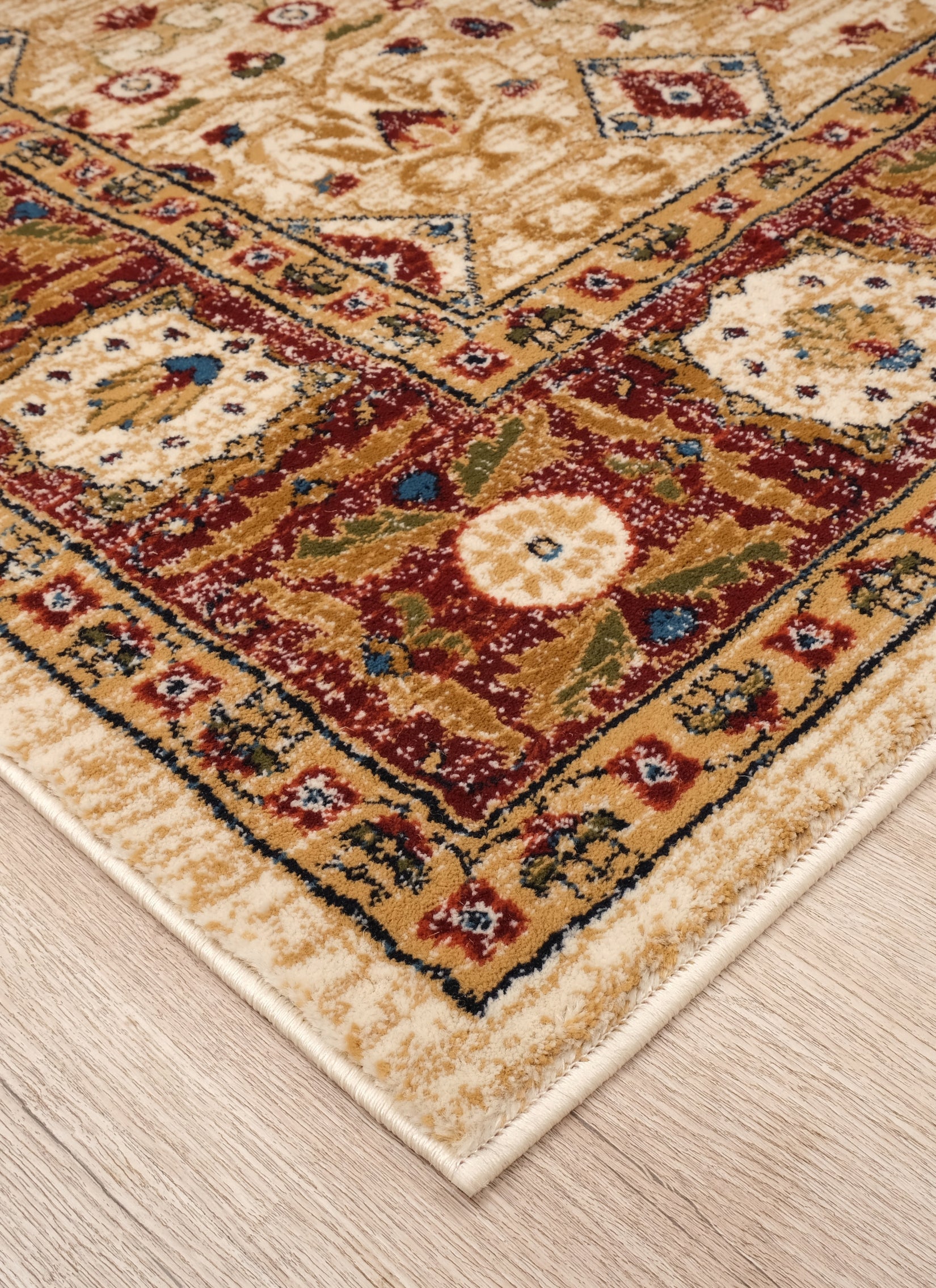 Tashkent 6081A Area Rug Cream/Cream