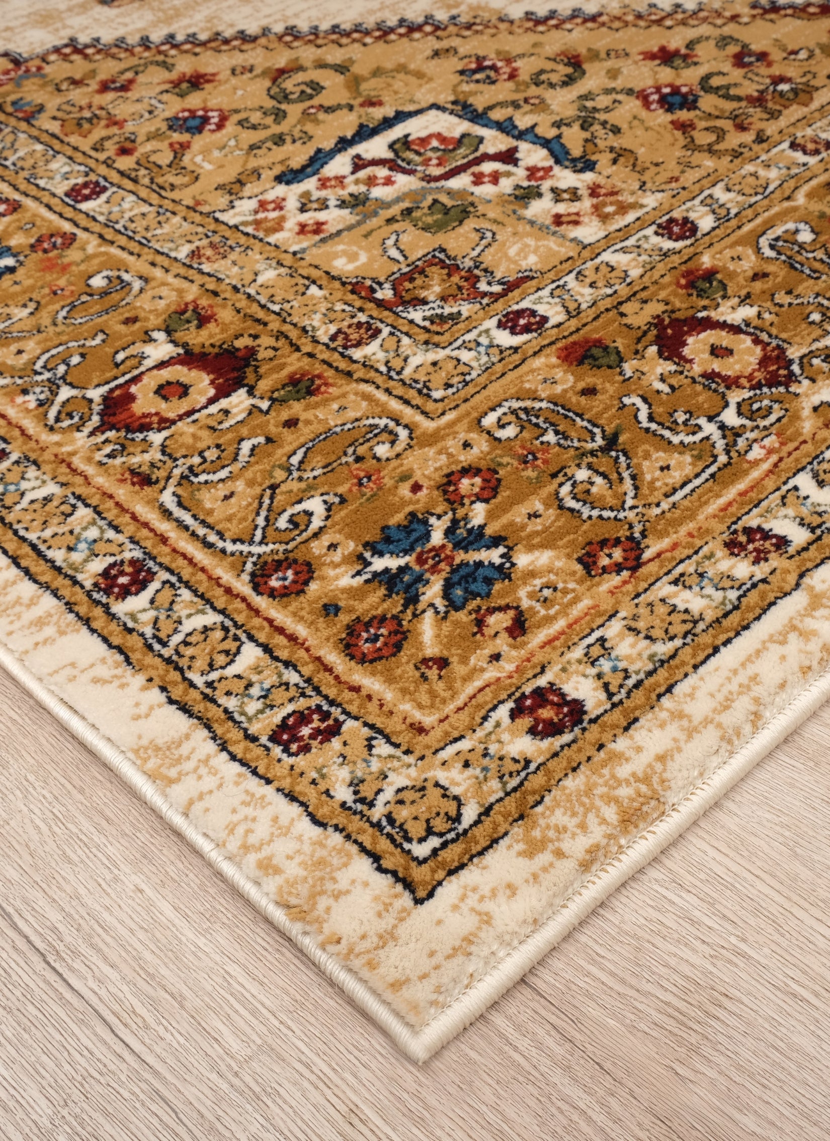 Tashkent 6080A Area Rug Cream/Cream