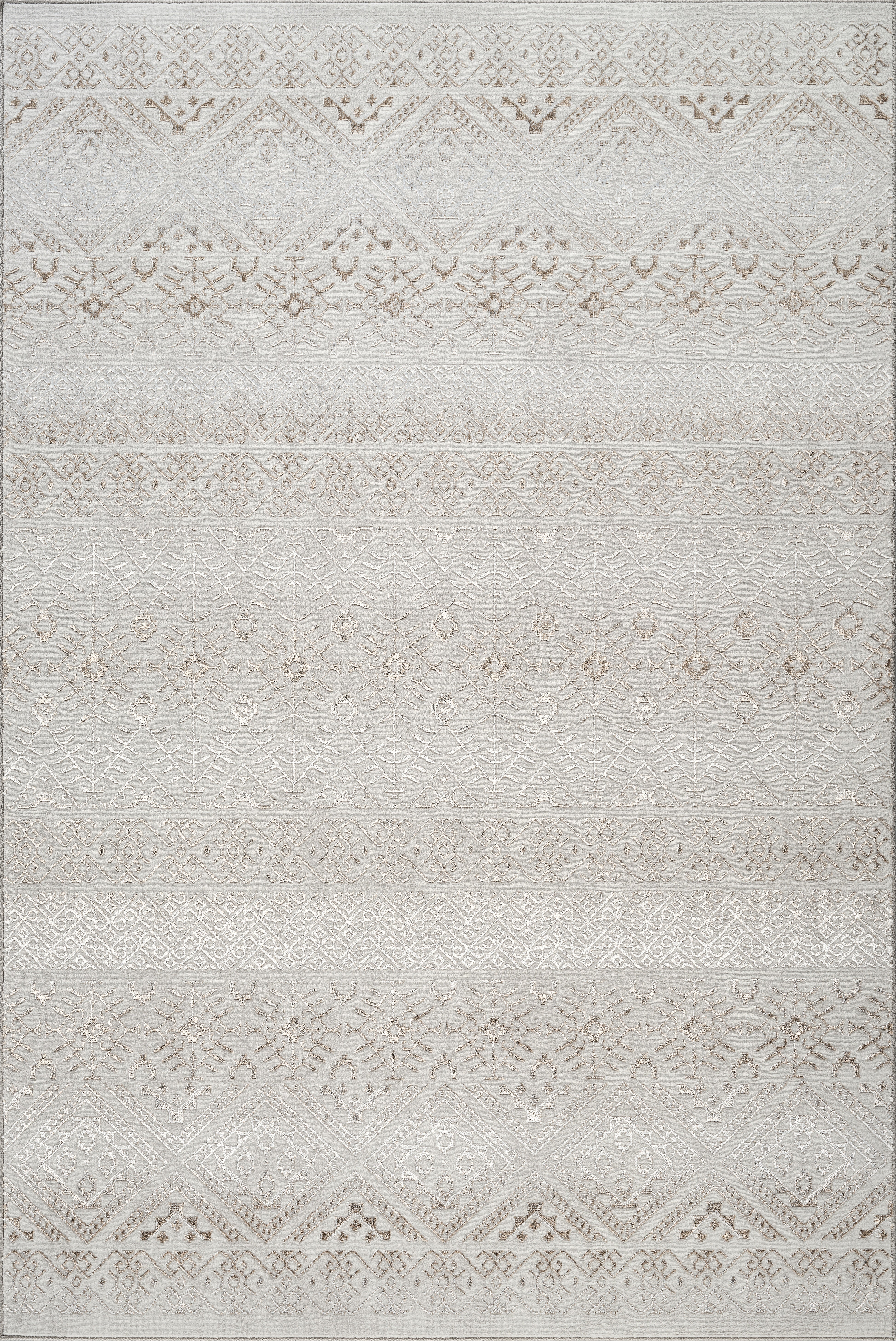 Caesar G1631 Grey Area Rug