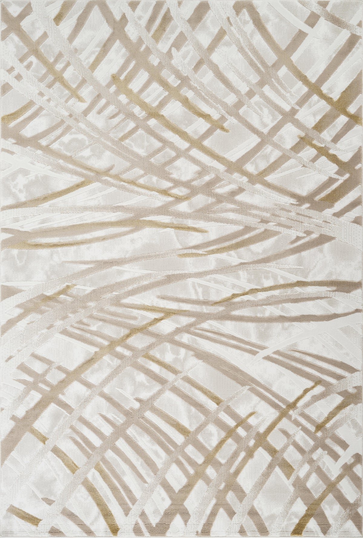 Troy Area Rug NP526 BEIGE GOLD