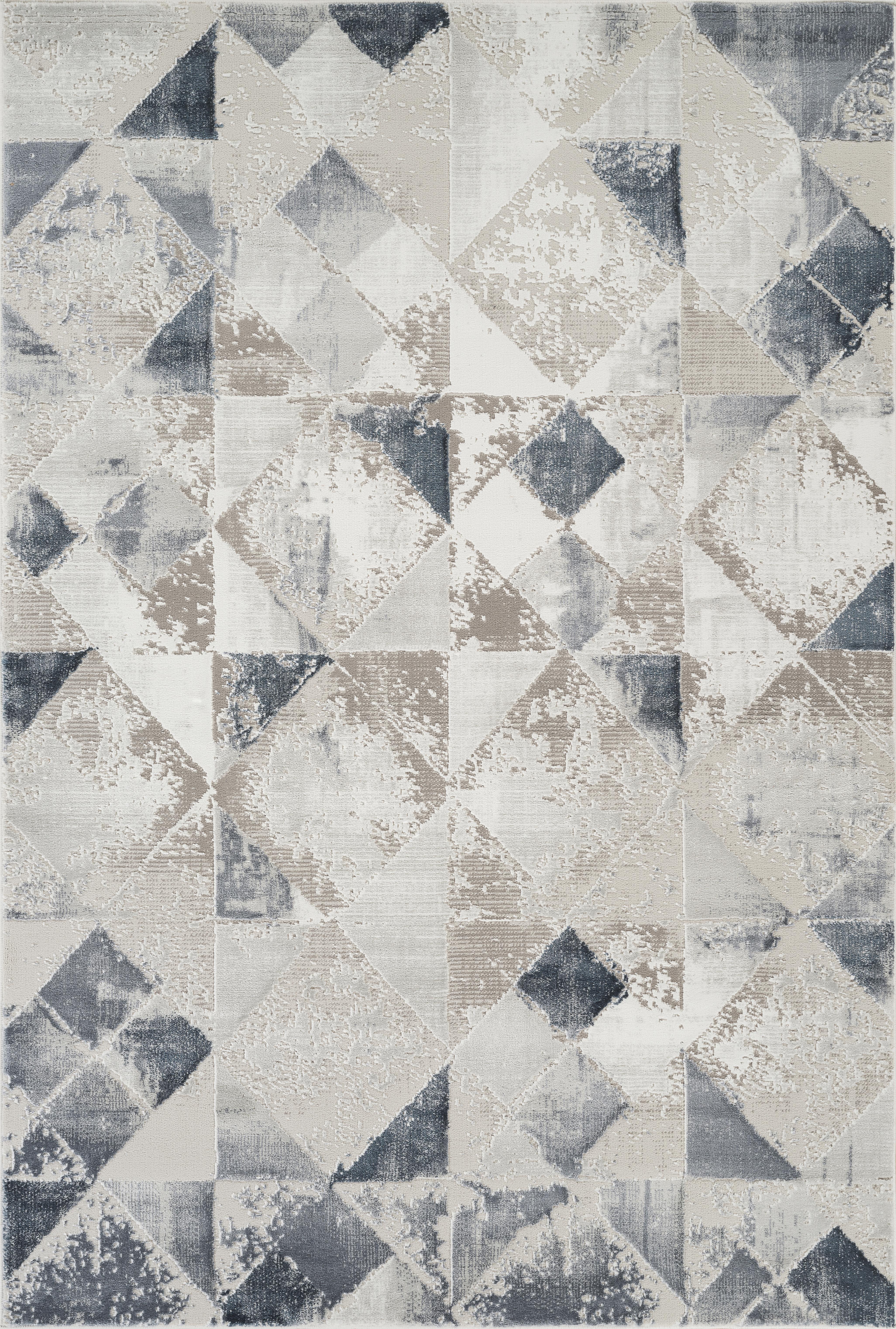 Troy Area Rug 30371 GREY BLUE