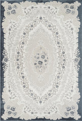 Troy Area Rug 17456 GREY NAVY