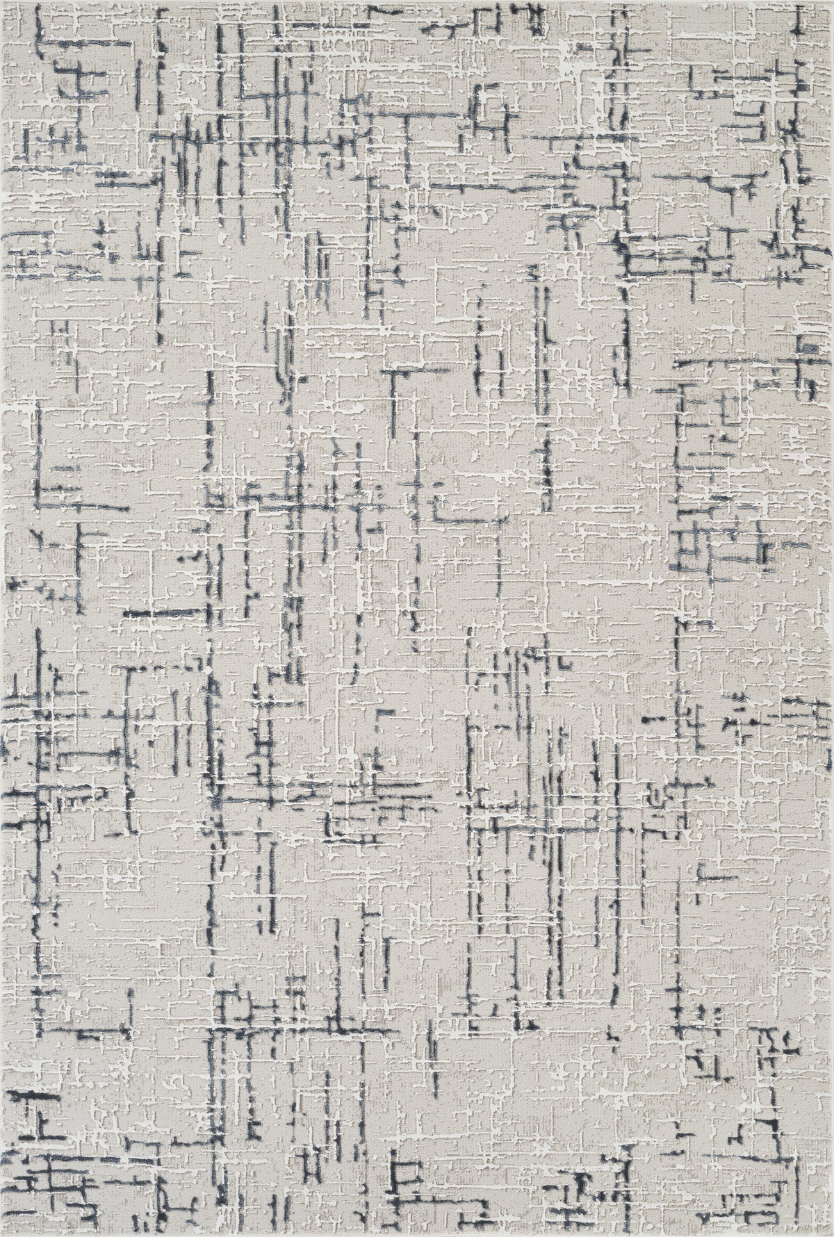 Troy Area Rug NO256 GREY NAVY