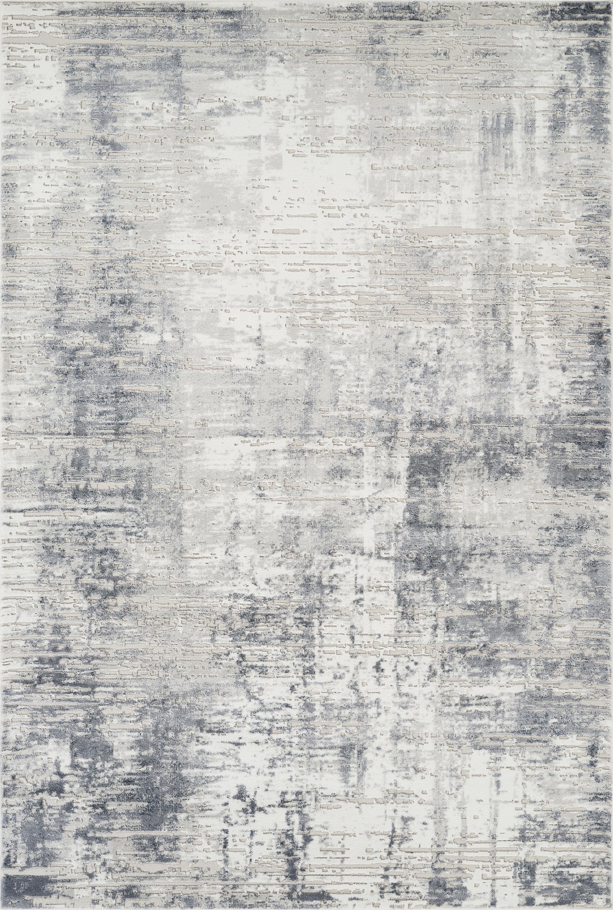 Troy Area Rug NO913 GREY BLUE