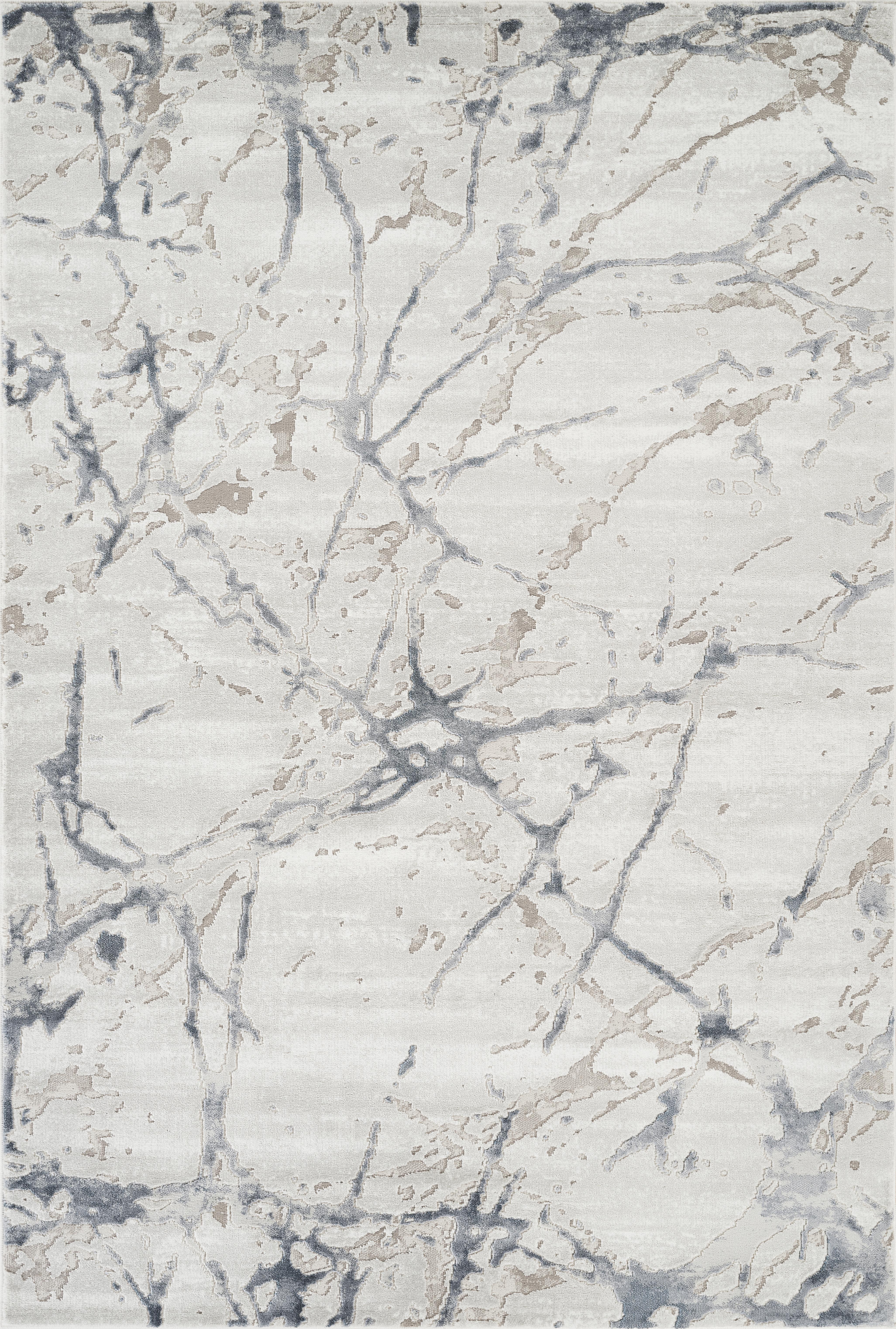 Troy Area Rug 28240 GREY BLUE