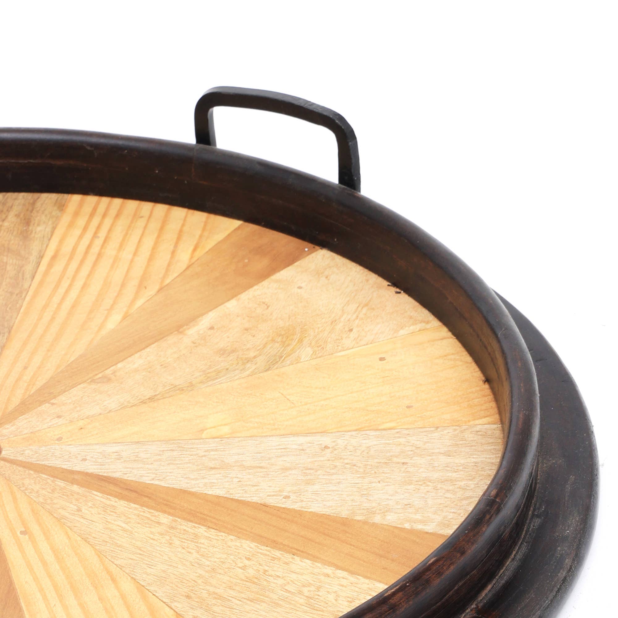 Wood Tray | Decorative Wooden Serving Tray | Stylish Home Décor Accent