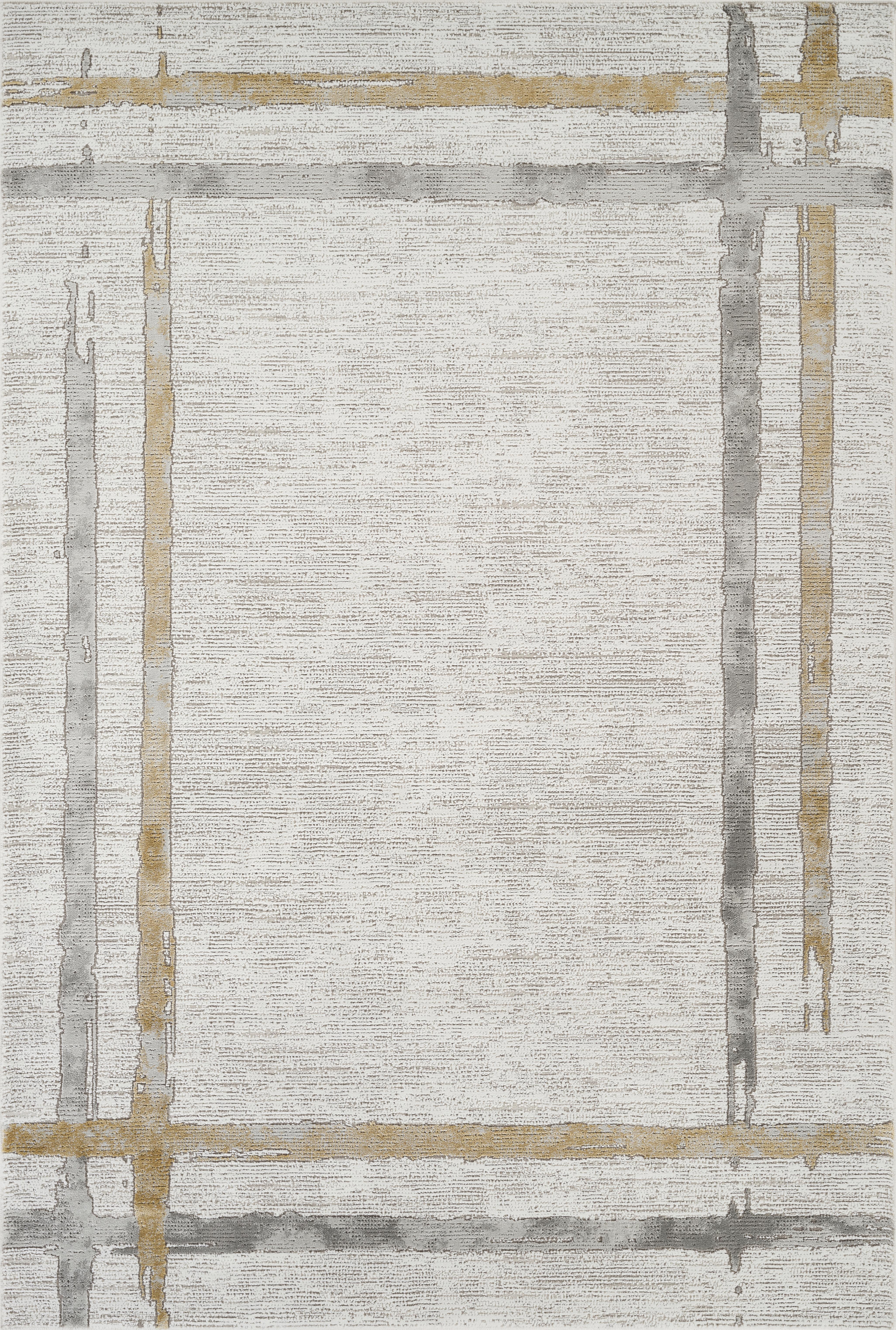 Troy Area Rug 67747 GREY GOLD
