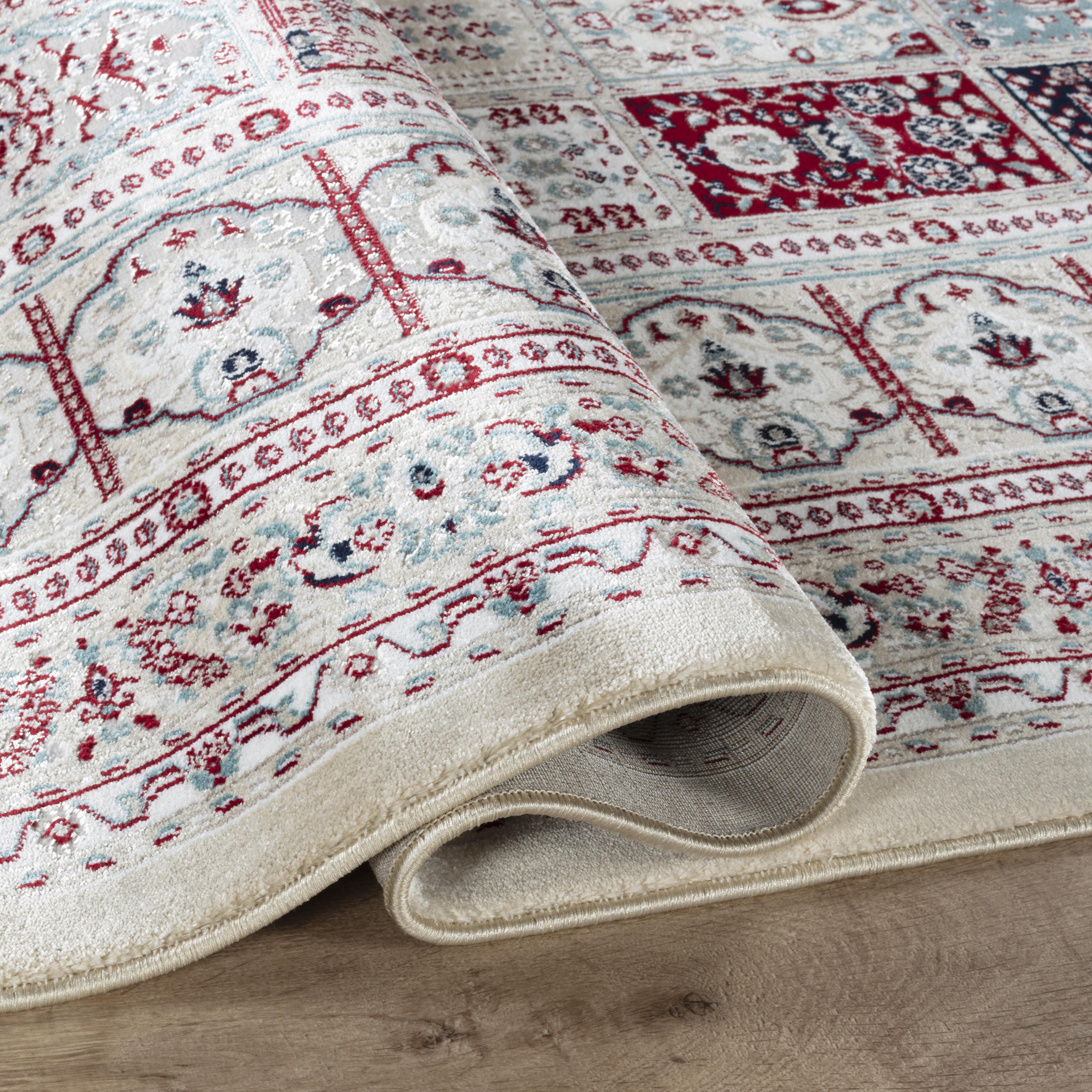 Hereke 4763 Area Rug Beige