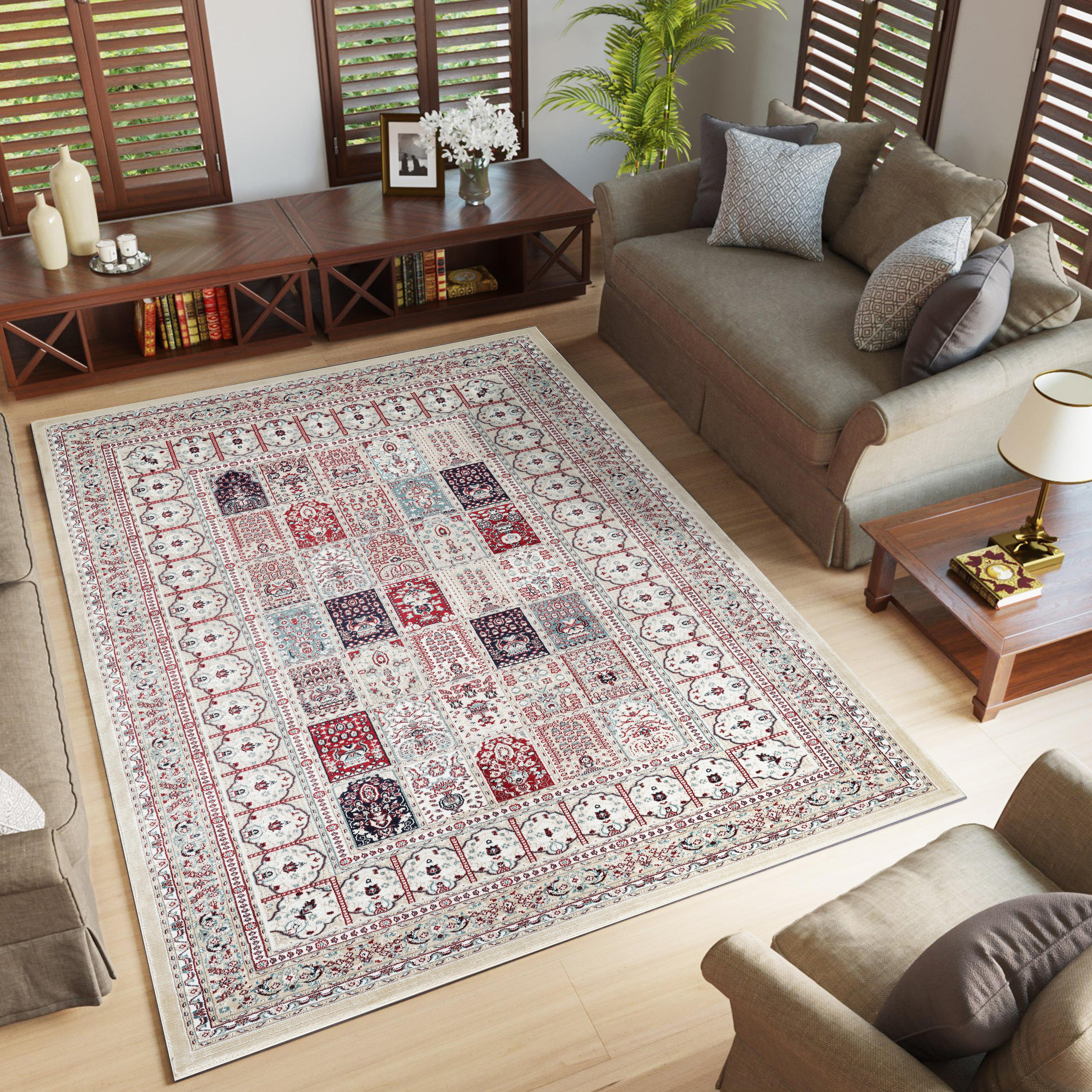 Hereke 4763 Area Rug Beige