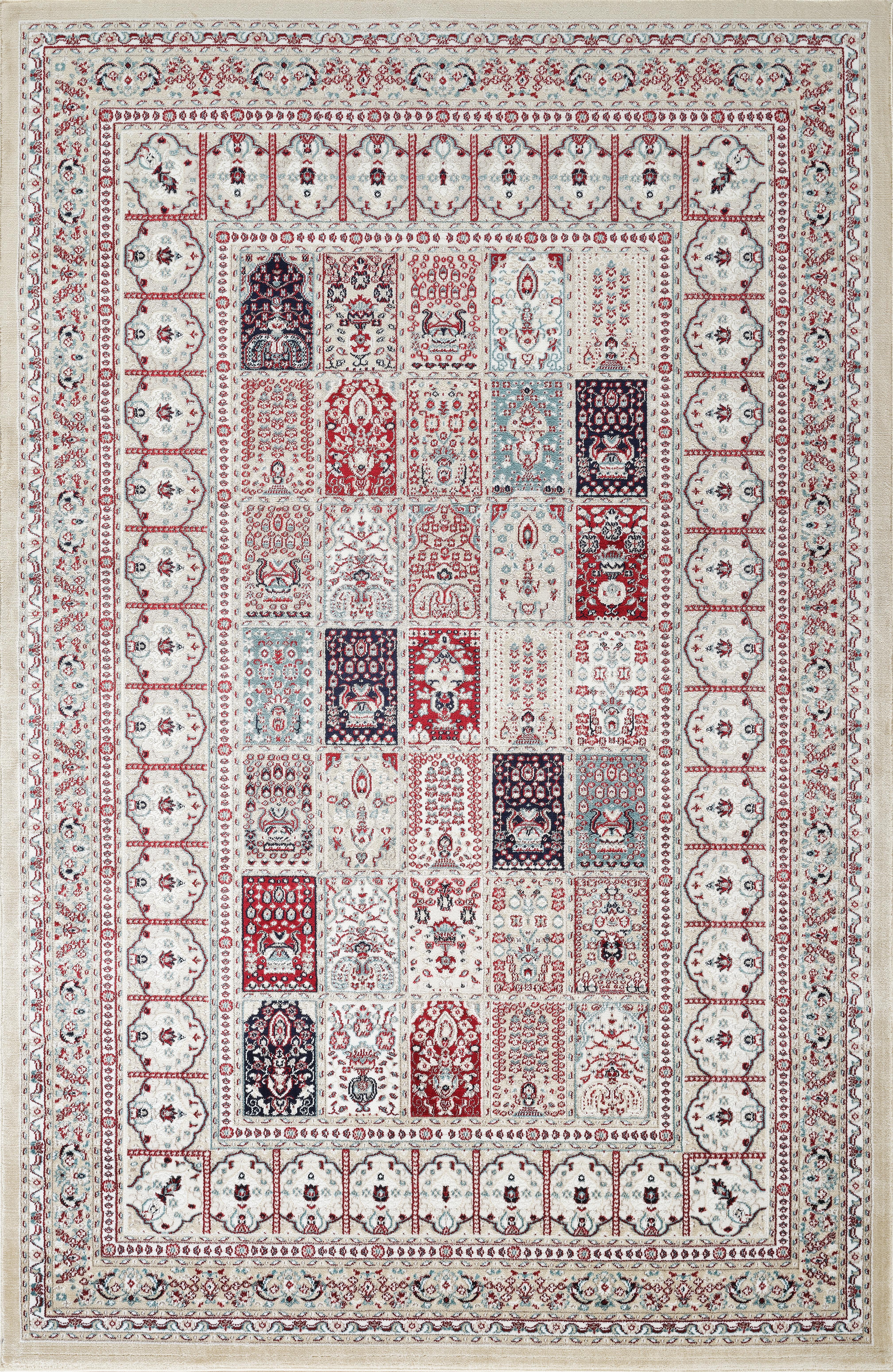 Hereke 4763 Area Rug Beige