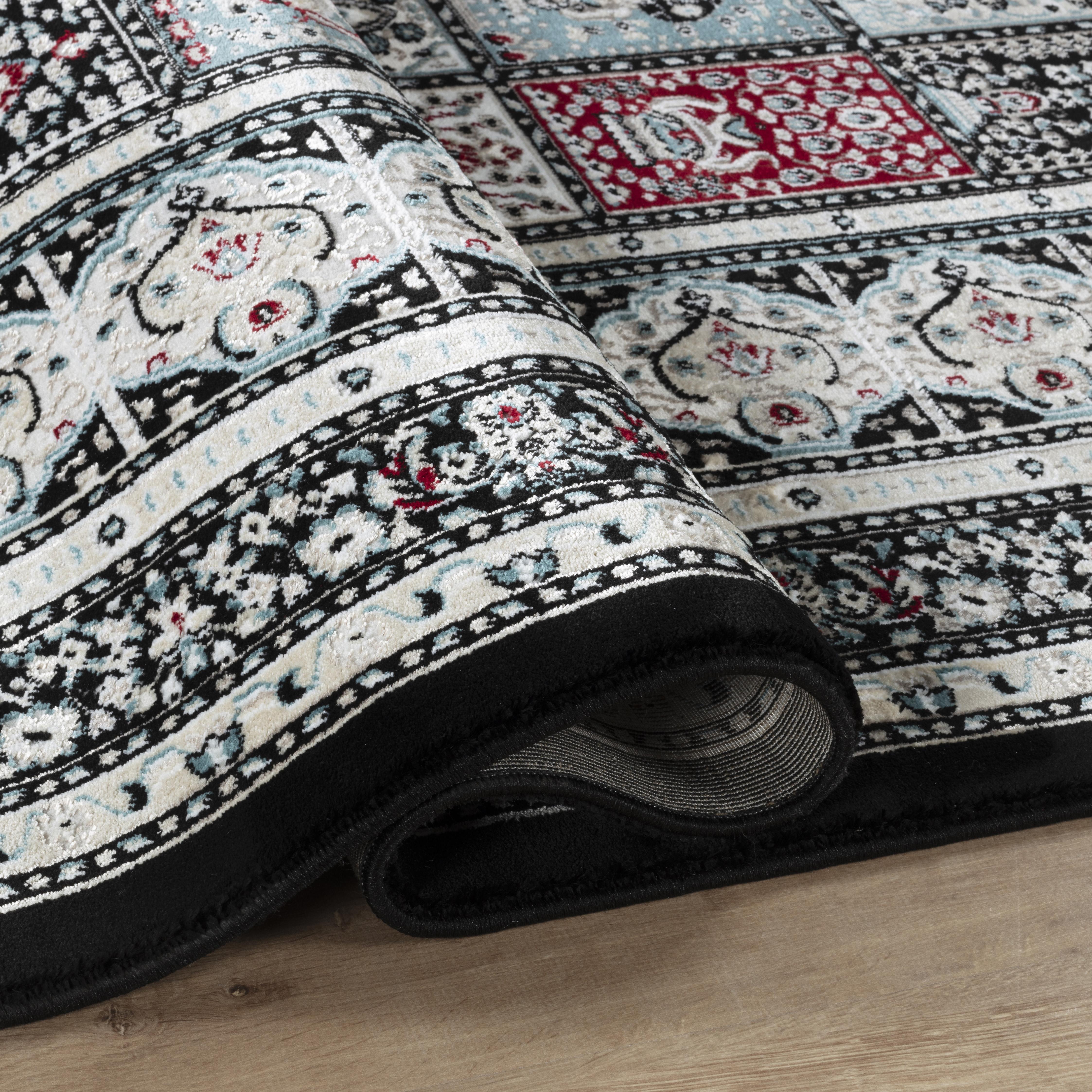 Hereke 4763 Area Rug Black