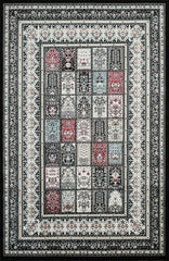 Hereke 4763 Area Rug Black