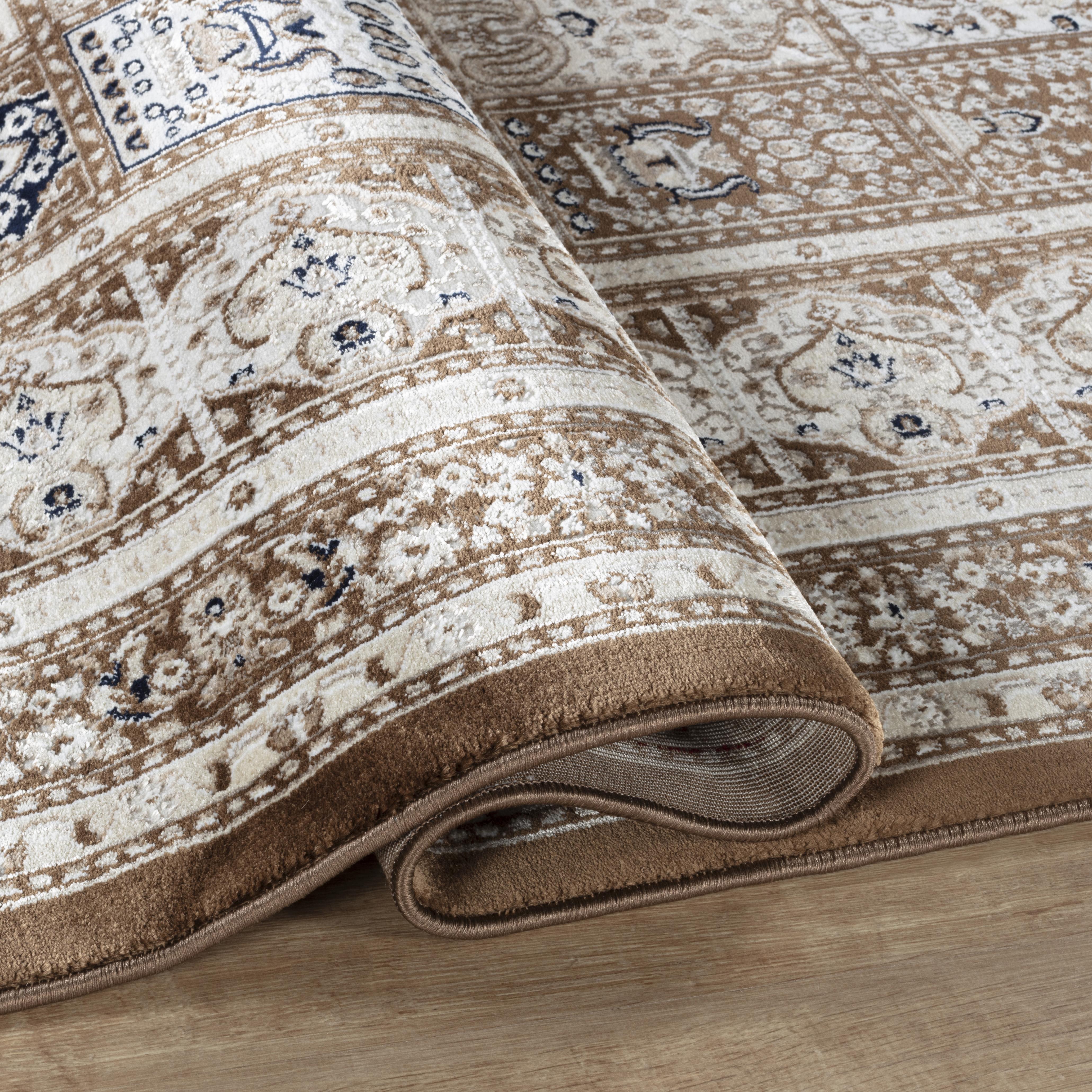 Hereke 4763 Area Rug Brown