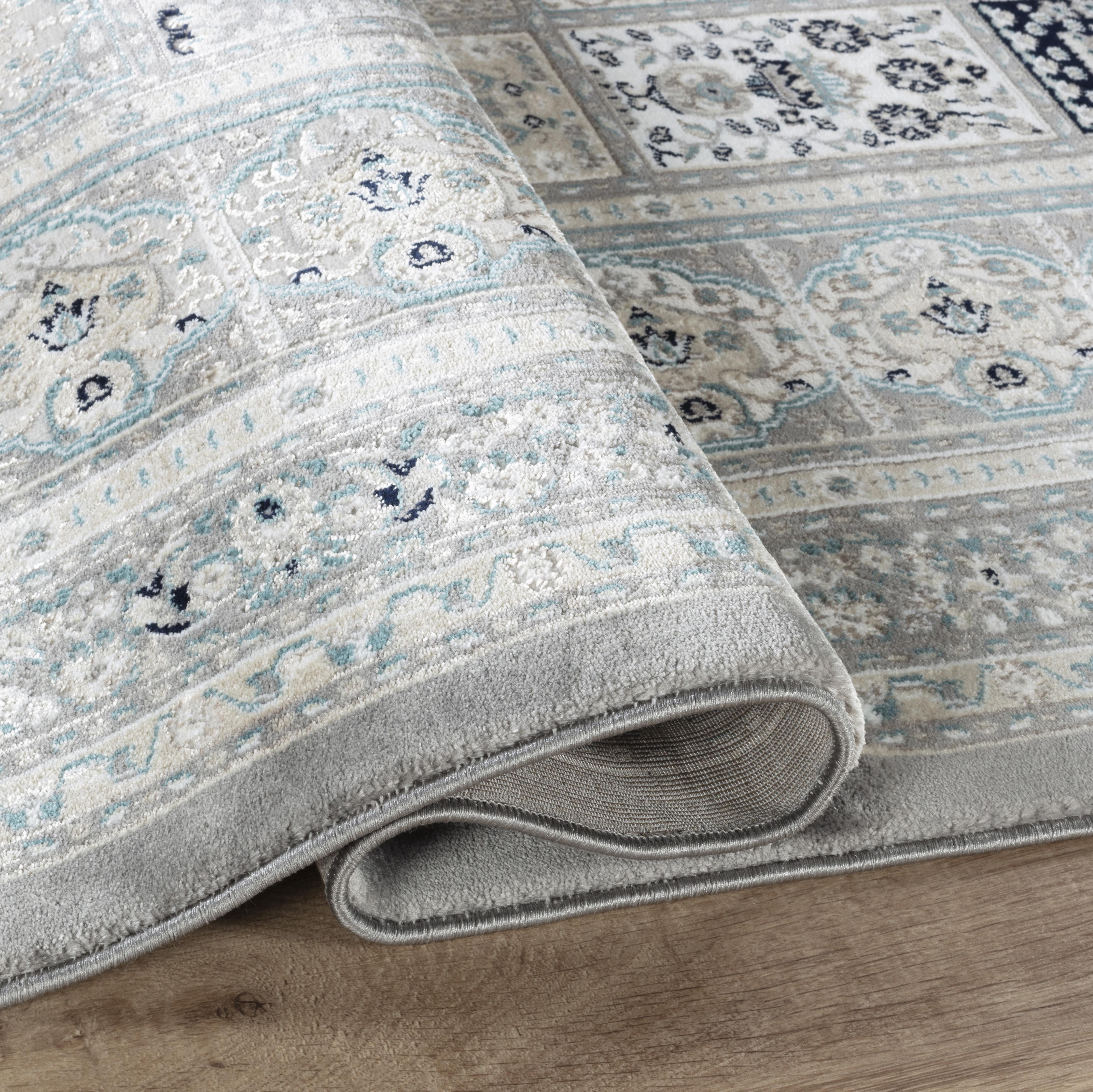 Hereke 4763 Area Rug Grey