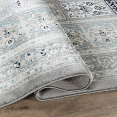 Hereke 4763 Area Rug Grey