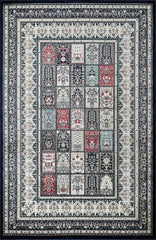 Hereke 4763 Area Rug Navy