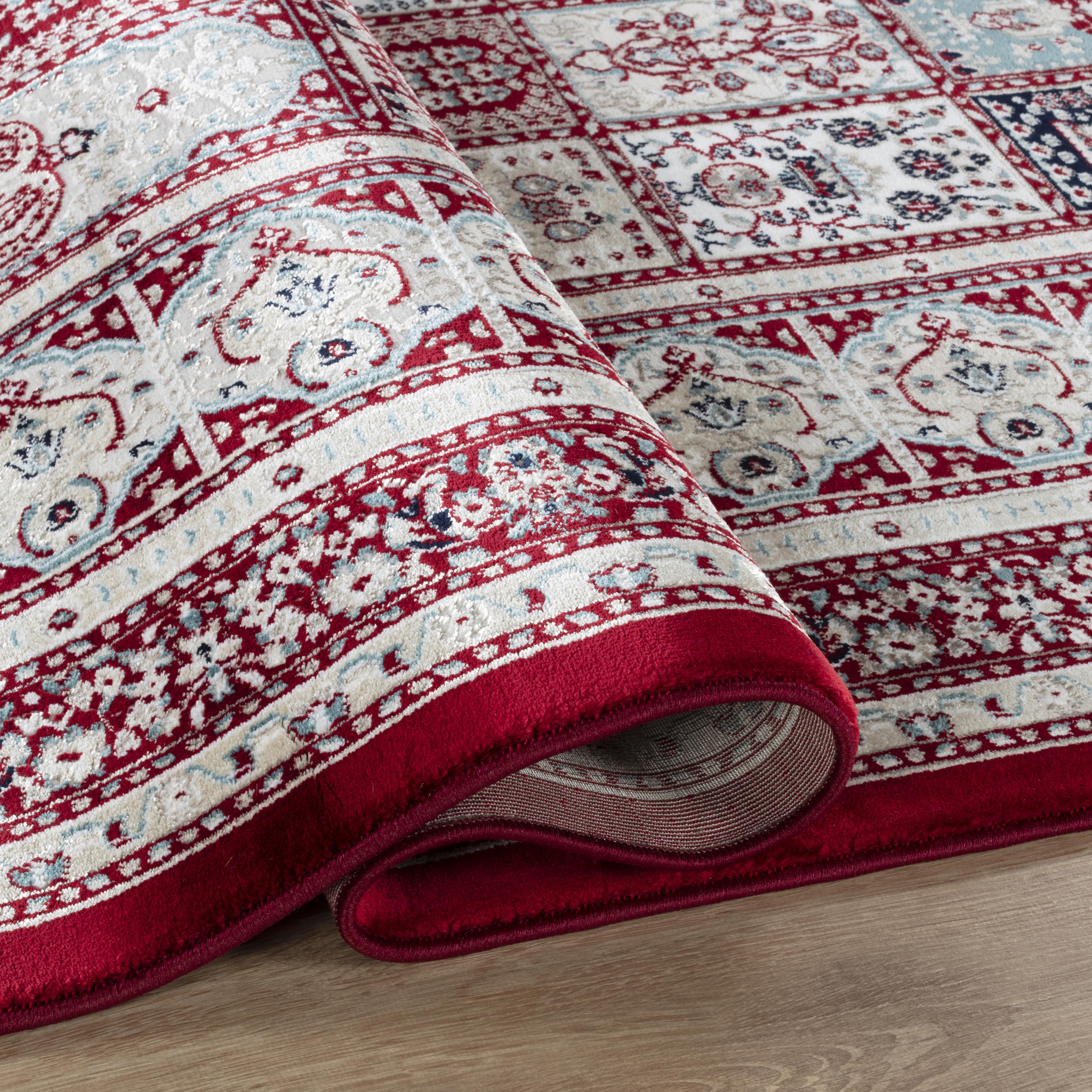Hereke 4763 Area Rug Red
