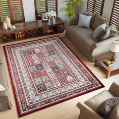 Hereke 4763 Area Rug Red