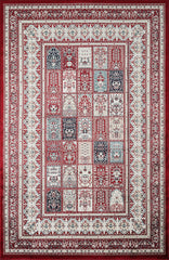 Hereke 4763 Area Rug Red