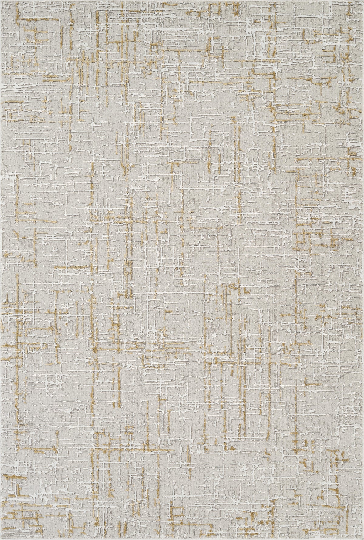 Troy Area Rug NO256 GREY GOLD