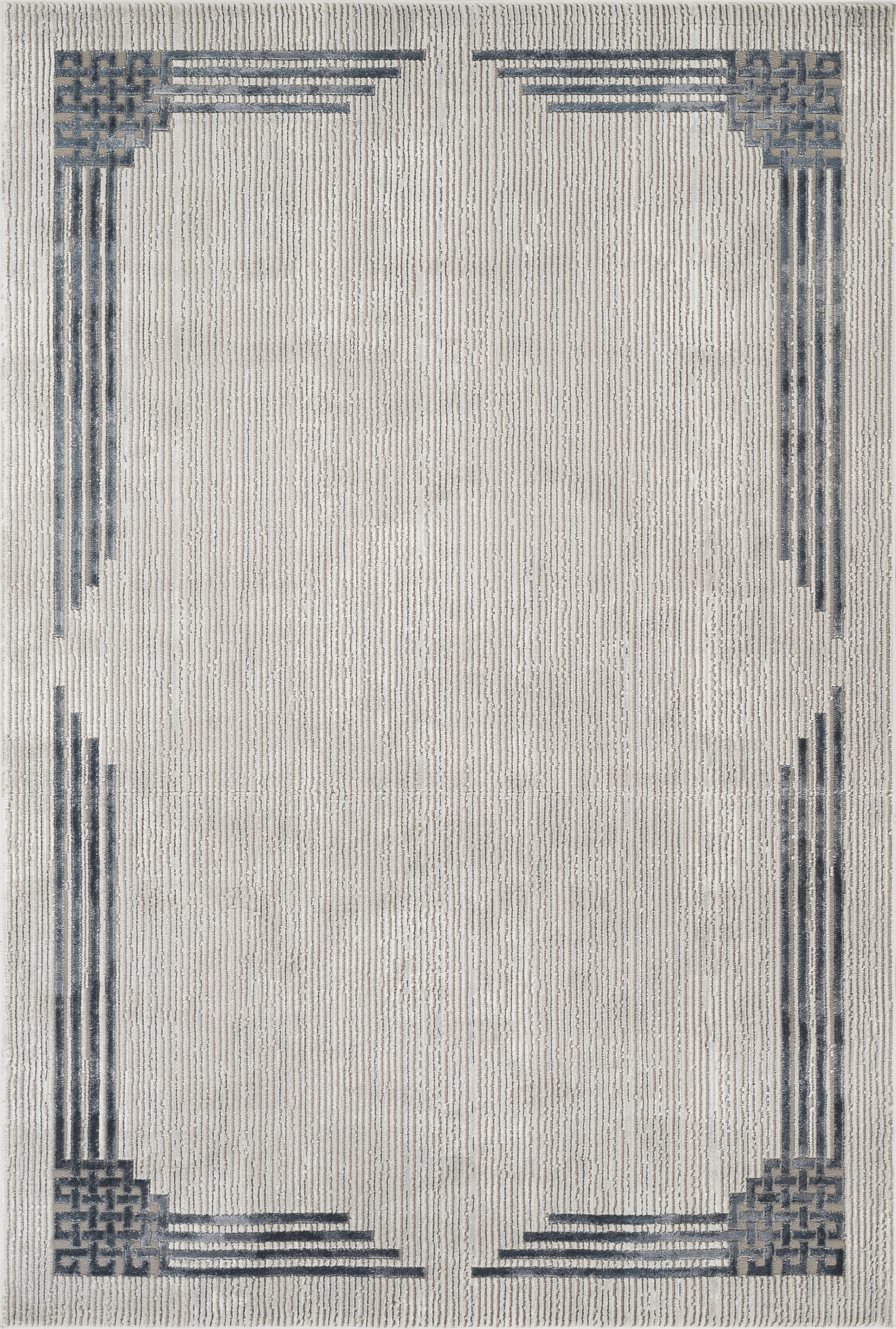 Troy Area Rug 34783 GREY NAVY