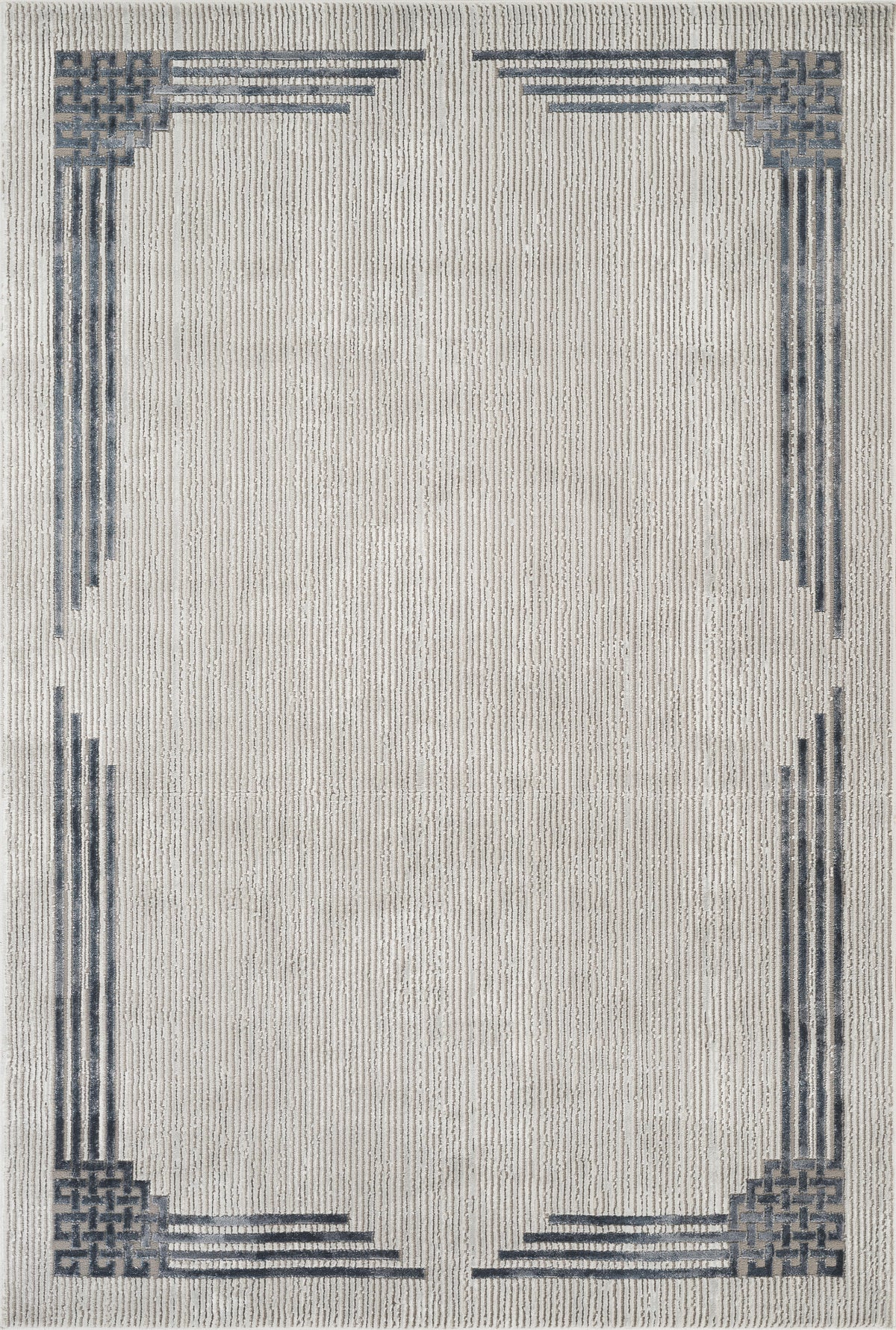 Troy Area Rug 34783 GREY NAVY