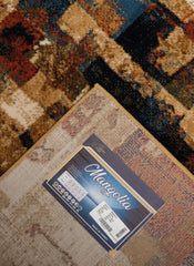 Mongolia 2973A Area Rug Red/Red