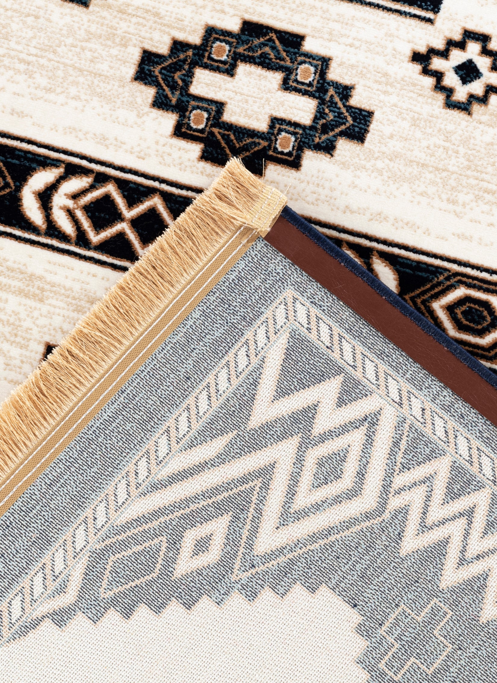 Kandahar E927A Area Rug Cream/Navy