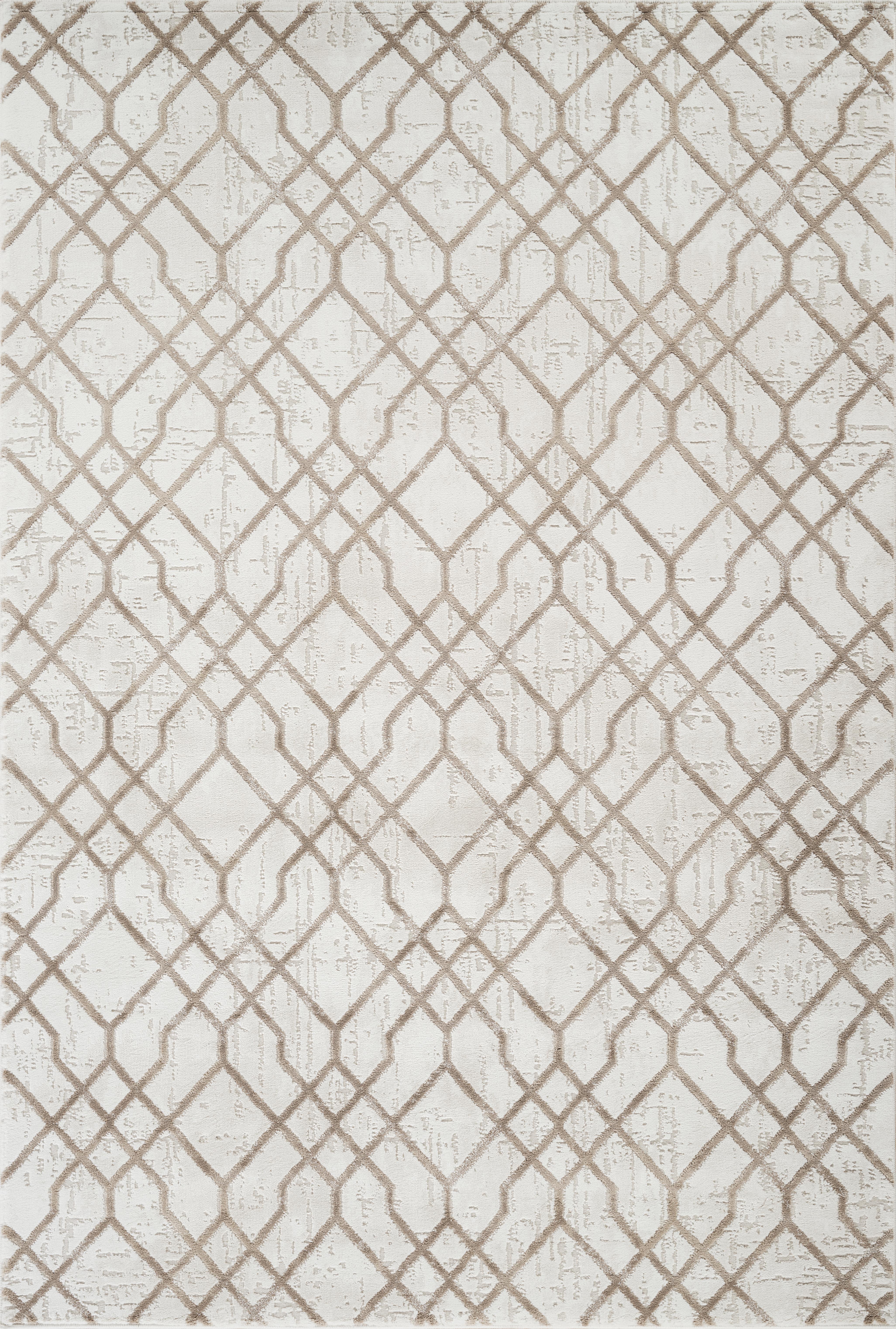 Troy Area Rug 35117 BEIGE BROWN