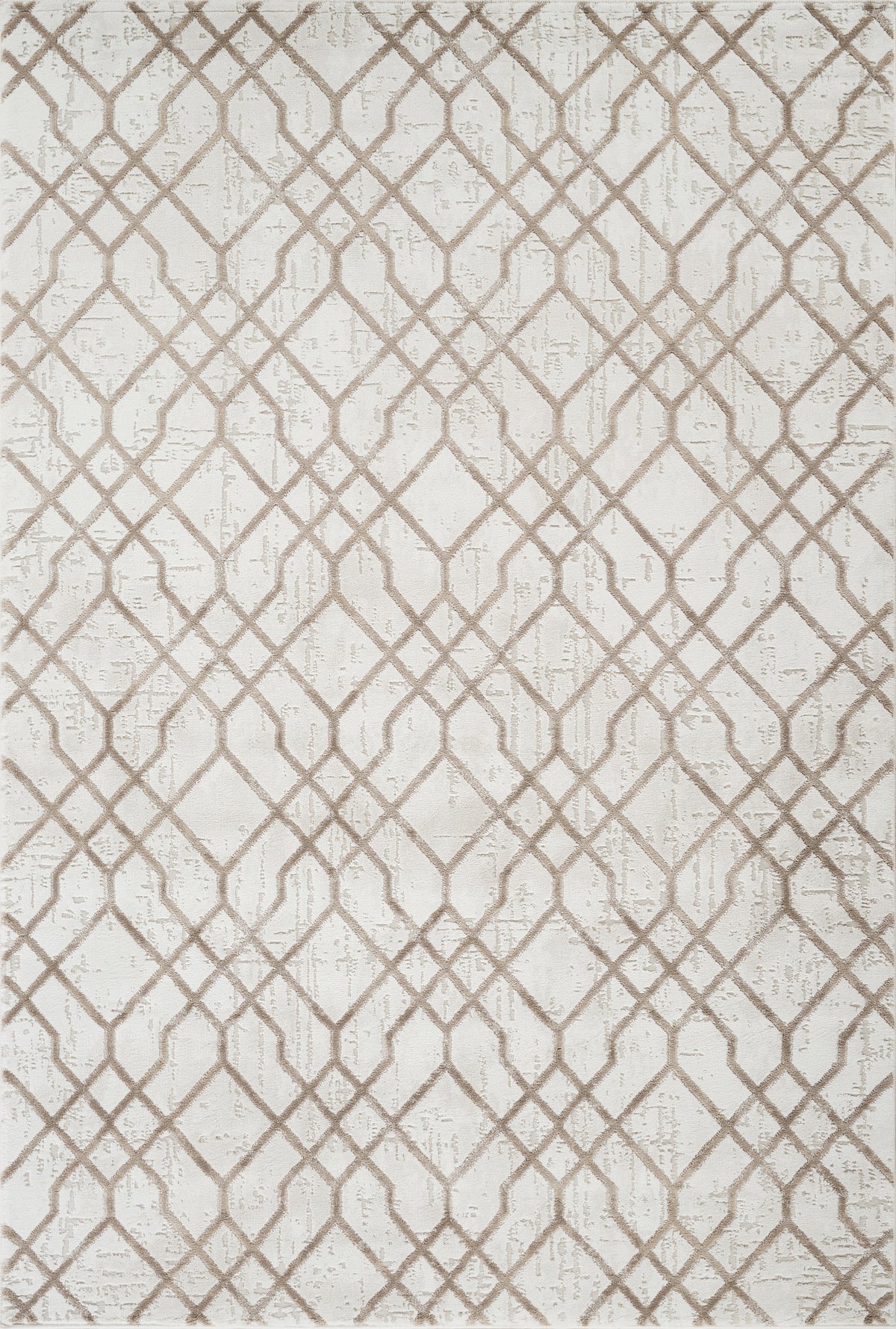 Troy Area Rug 35117 BEIGE BROWN
