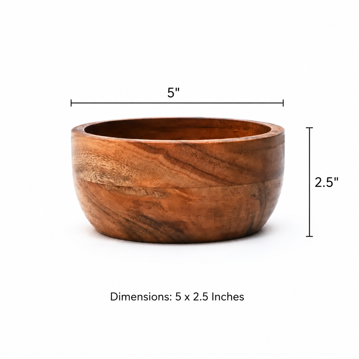 Wooden Bowls Set of 4 | Wood | Handmade